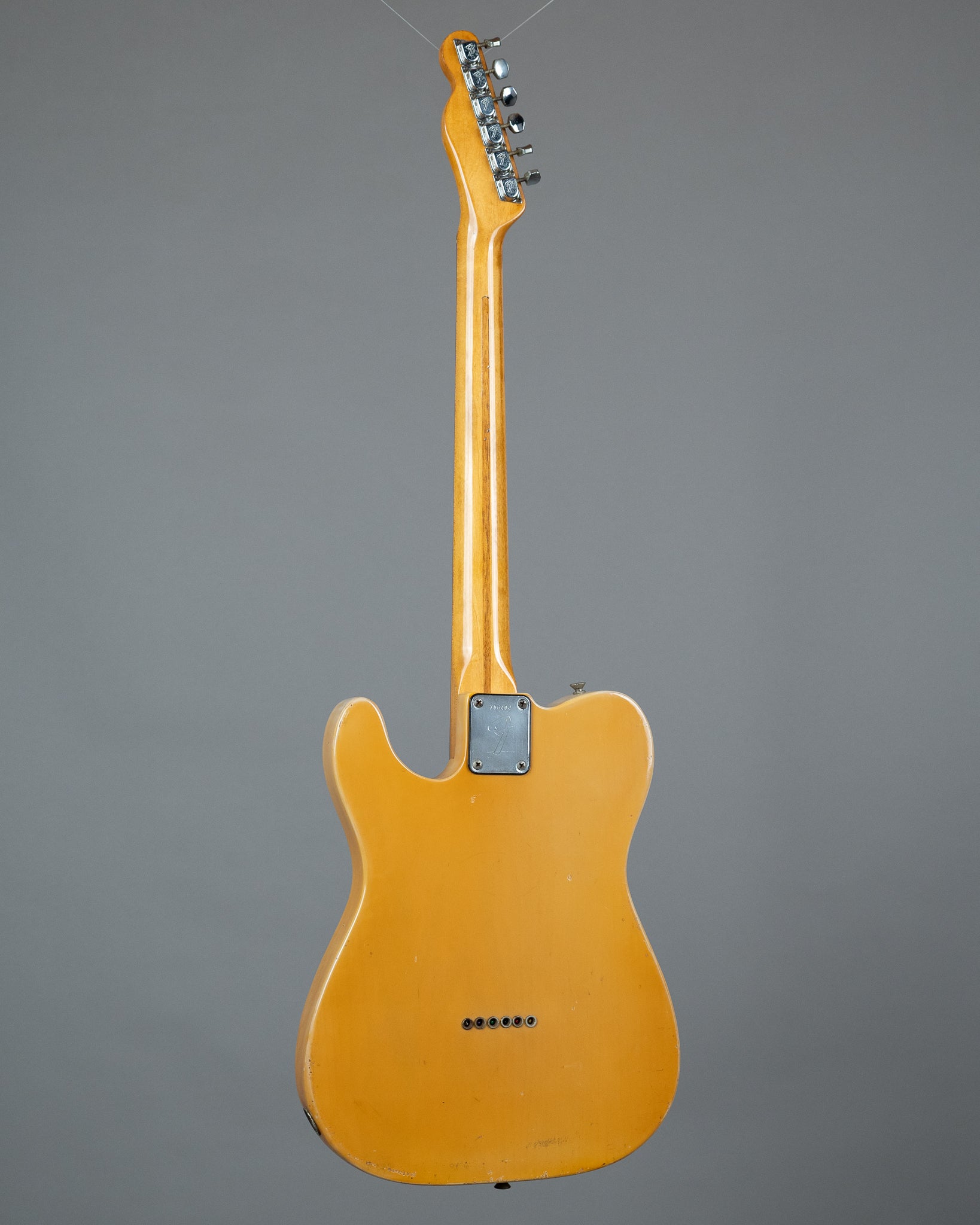 1976 Fender Telecaster MOD (USA, Blonde, HSC)