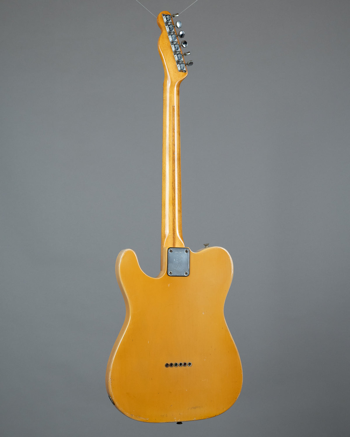 1976 Fender Telecaster MOD (USA, Blonde, HSC)