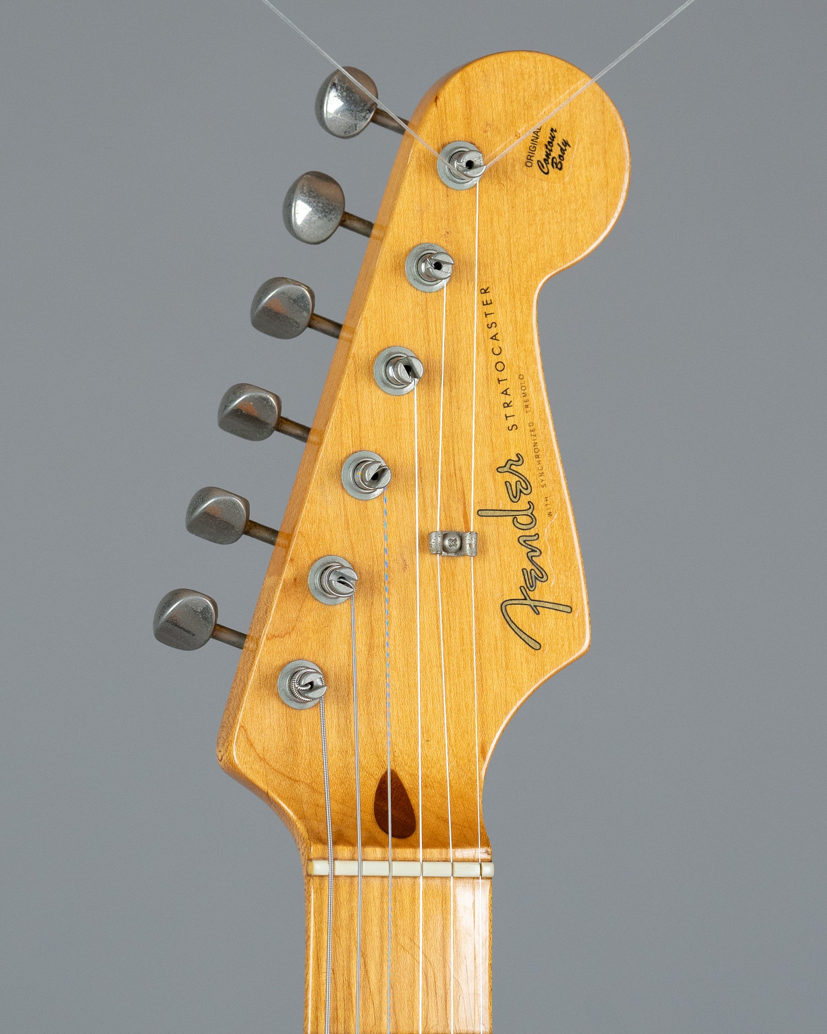 2002 Fender American Vintage '57 Reissue Stratocaster (USA, Sunburst, HSC)