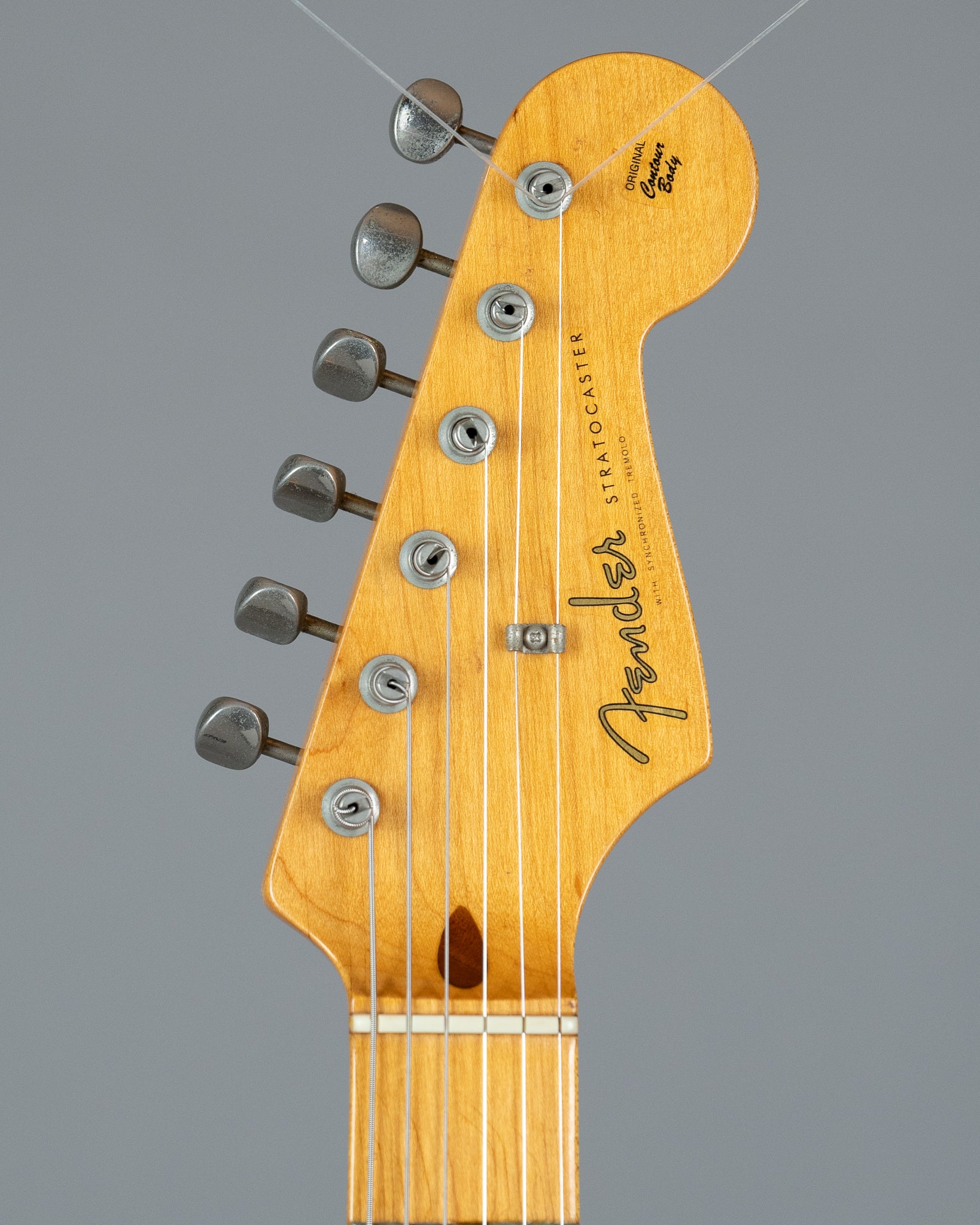 2002 Fender American Vintage '57 Reissue Stratocaster (USA, Sunburst, HSC)