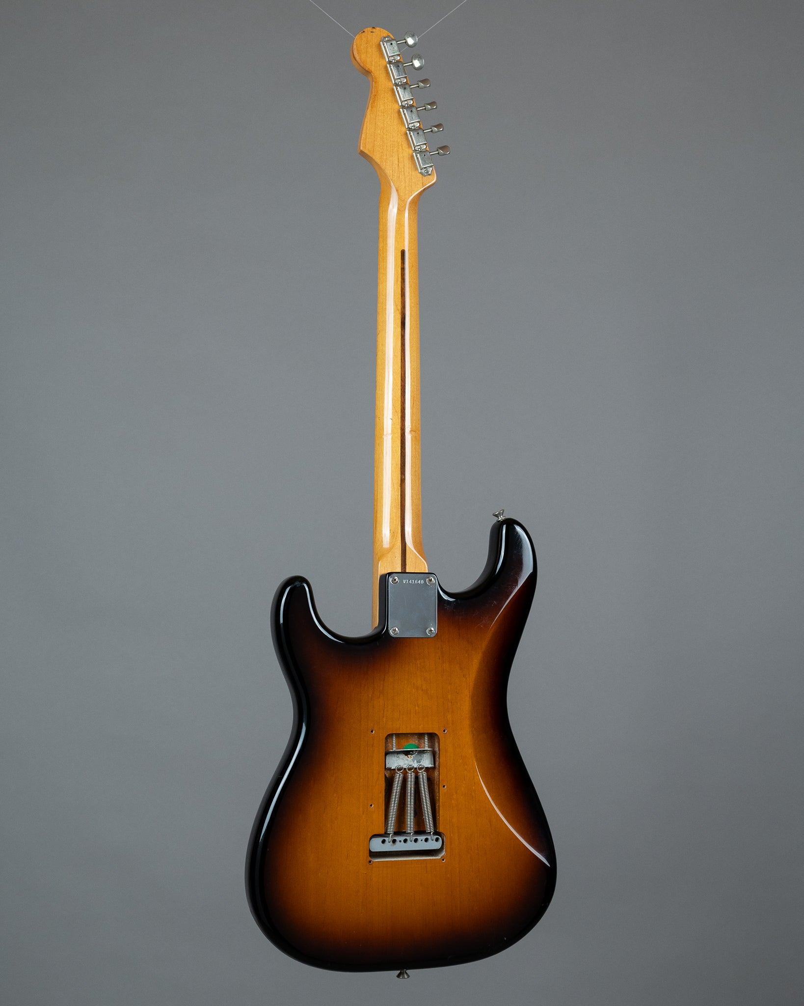 2002 Fender American Vintage '57 Reissue Stratocaster (USA, Sunburst, HSC)