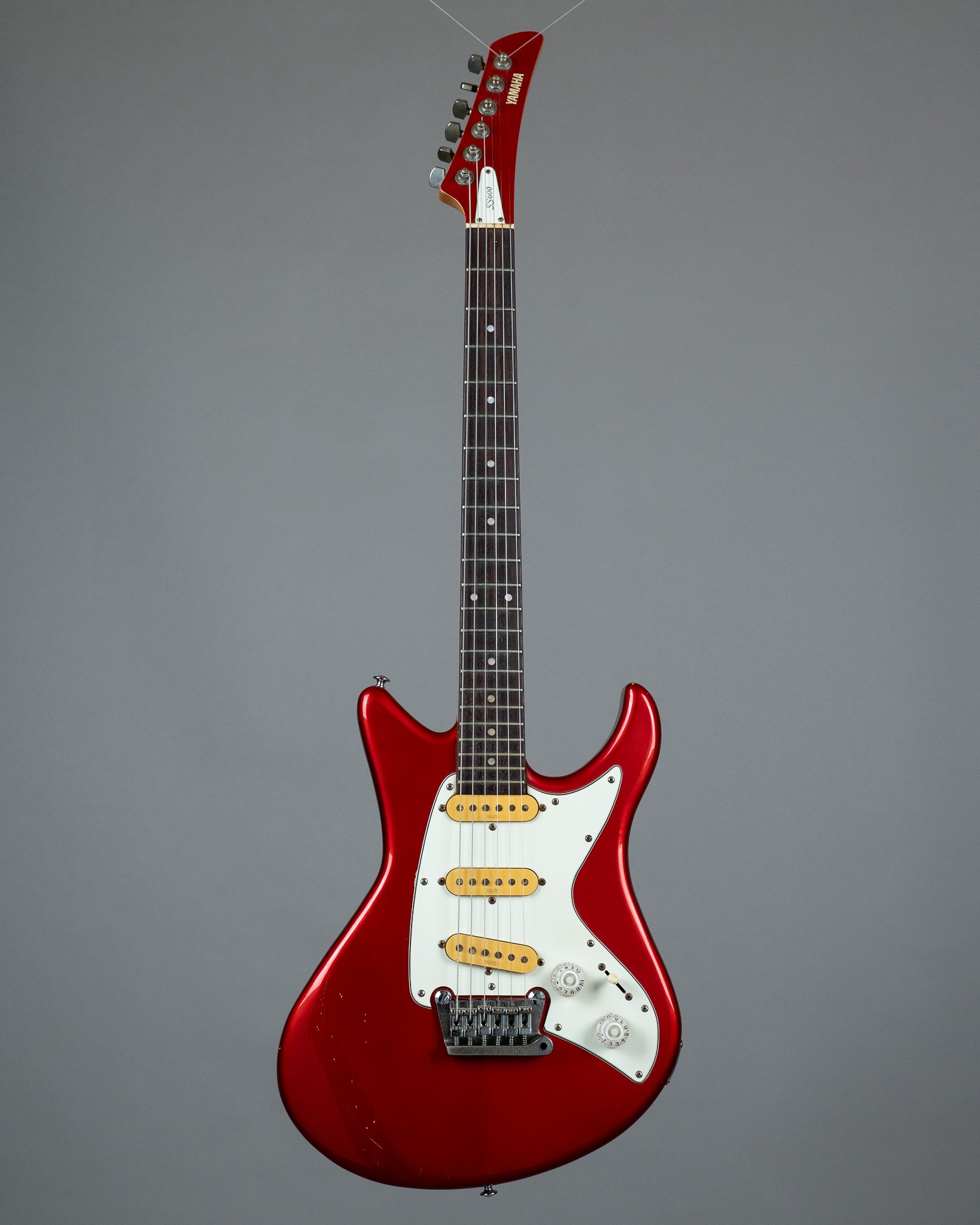 1982 Yamaha SS600 (Japan, Candy Apple Red)*