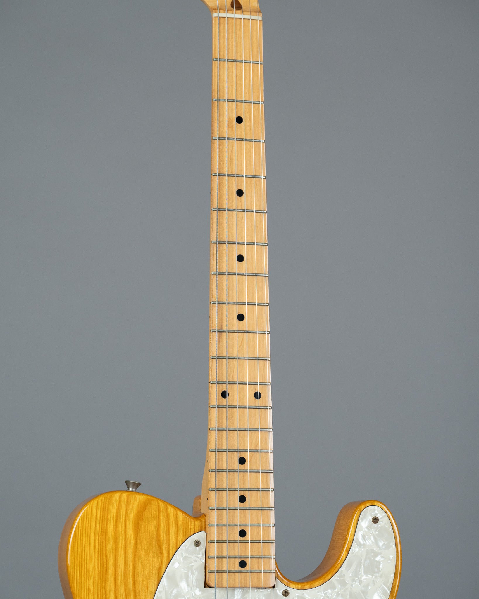 c1990 Fender TL-72 Telecaster (Japan, Natural, 'The Bedazzler')