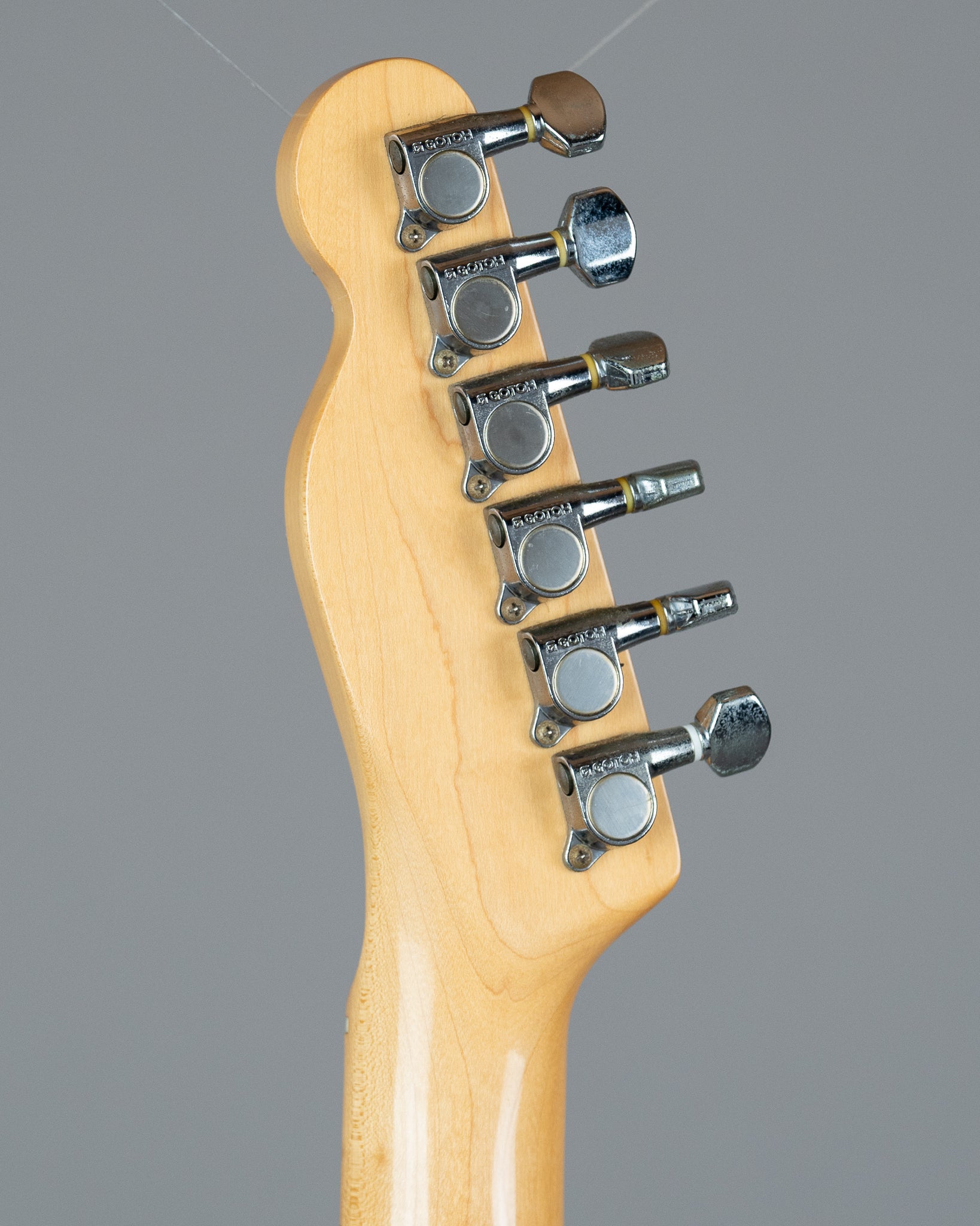 c1990 Fender TL-72 Telecaster (Japan, Natural, 'The Bedazzler')