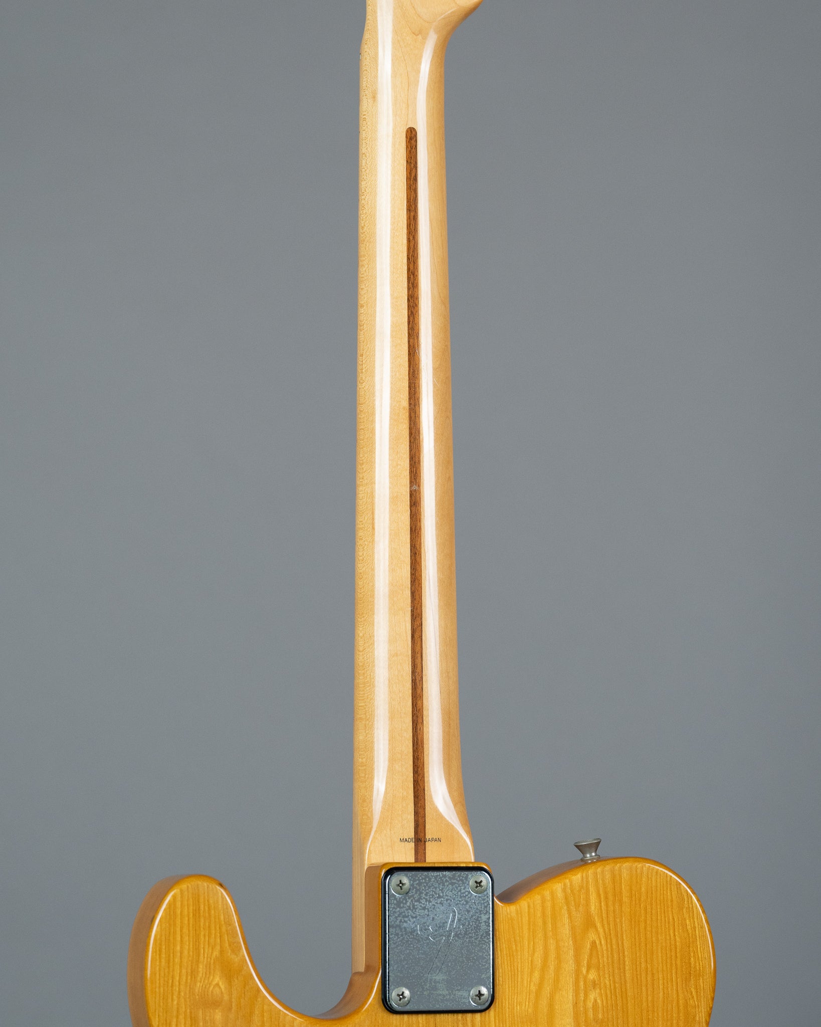 c1990 Fender TL-72 Telecaster (Japan, Natural, 'The Bedazzler')