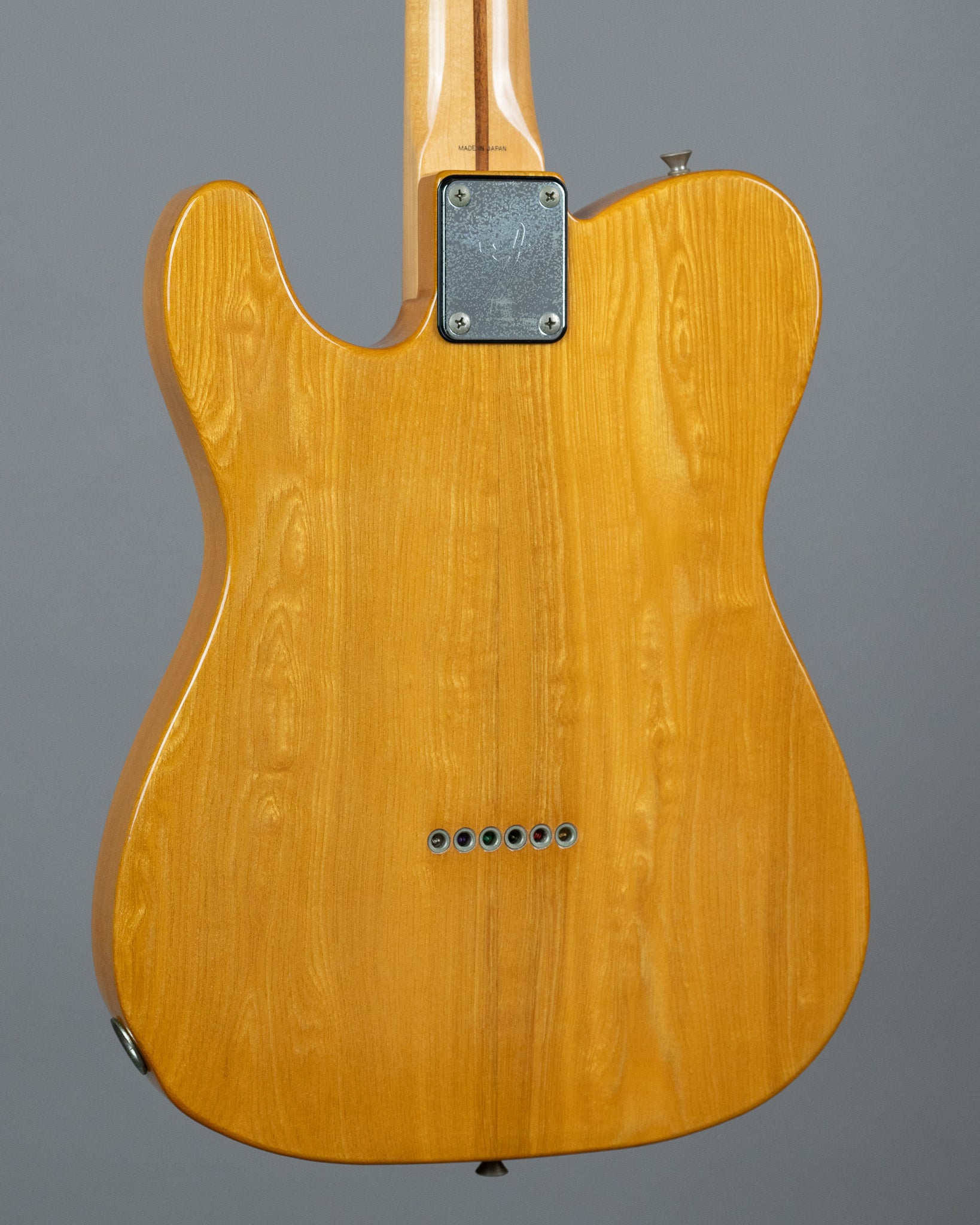 c1990 Fender TL-72 Telecaster (Japan, Natural, 'The Bedazzler')