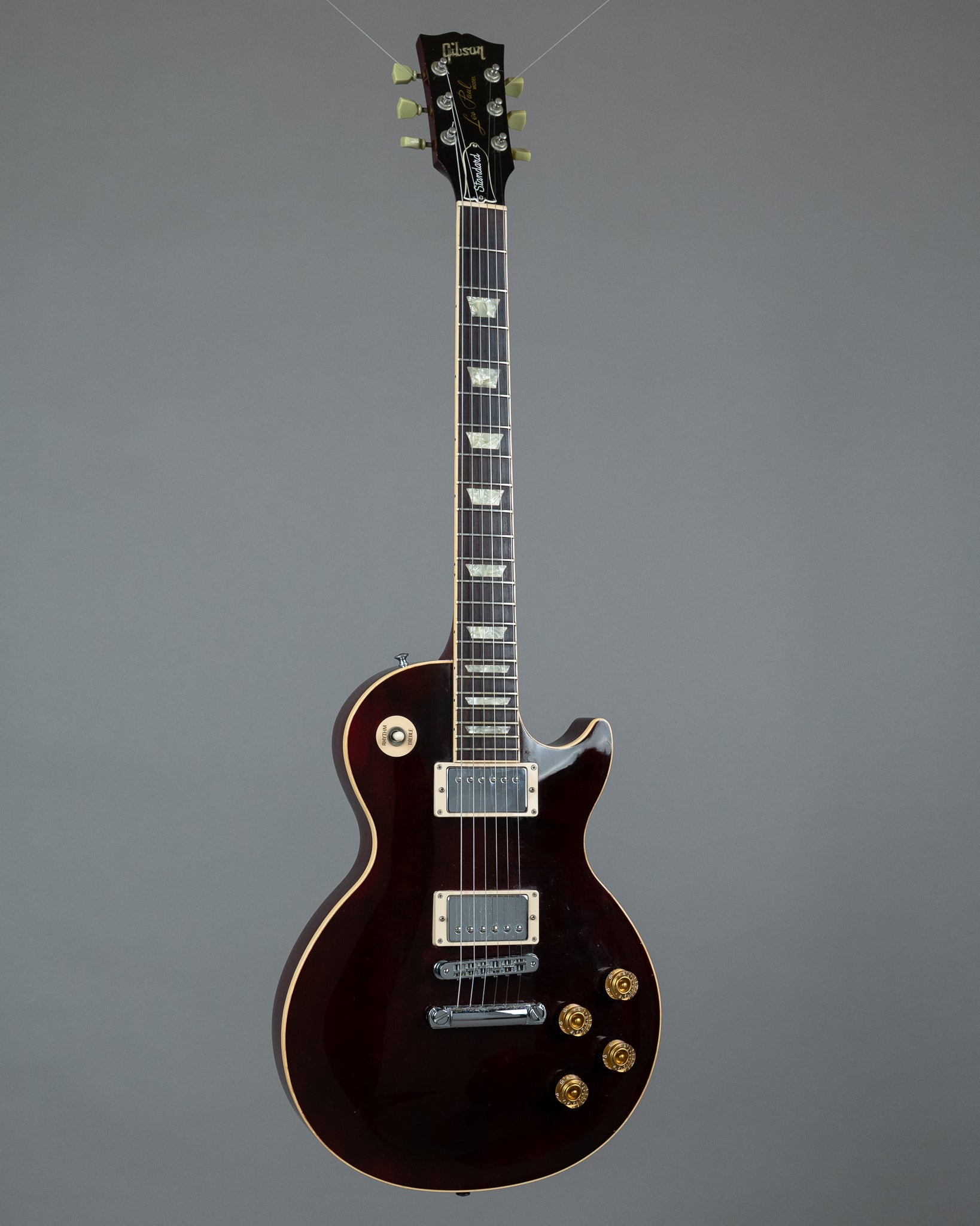 1994 Gibson Les Paul Standard (USA, Wine Red, OHSC)