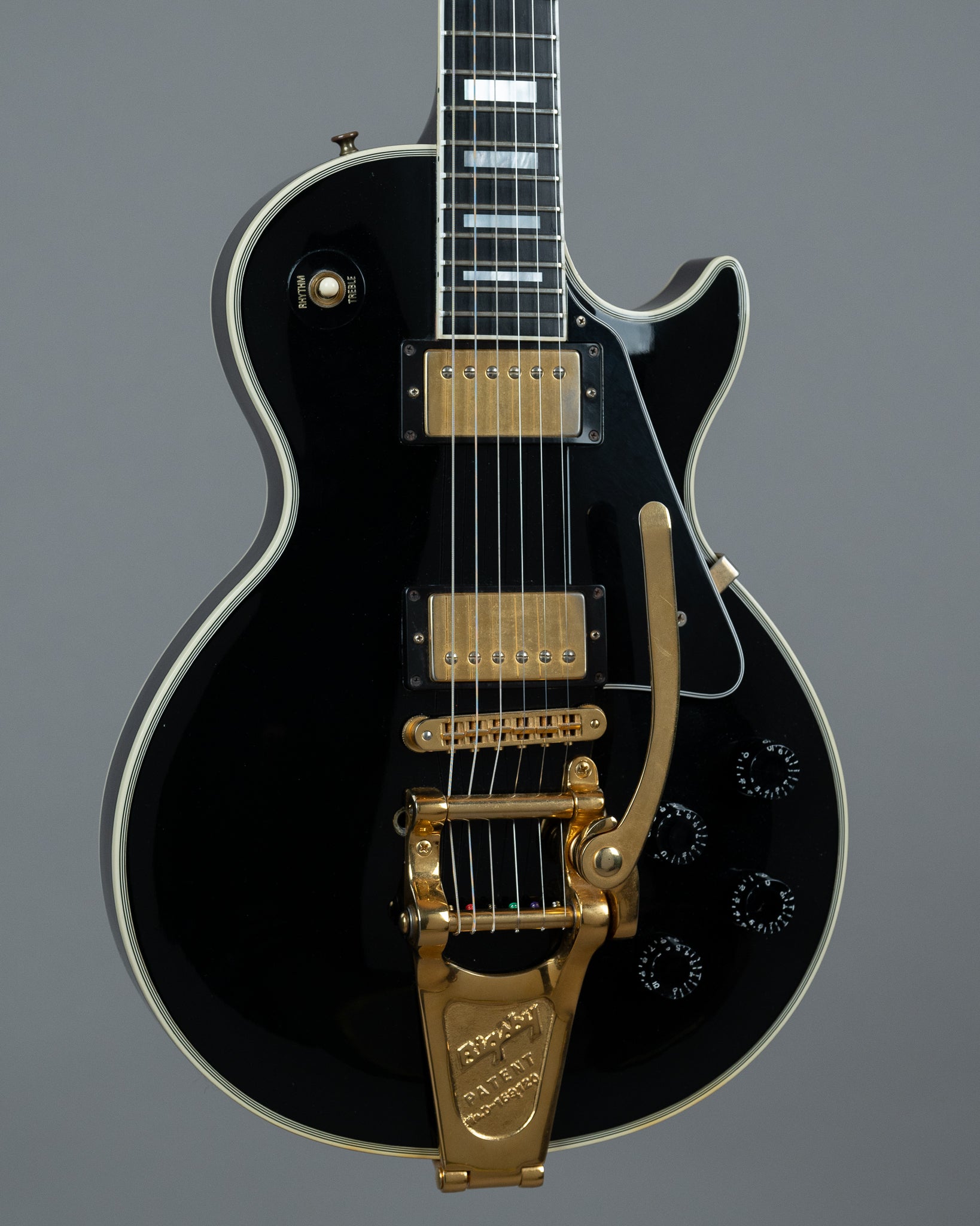 1993 Gibson Les Paul Custom (USA, Ebony, OHSC)
