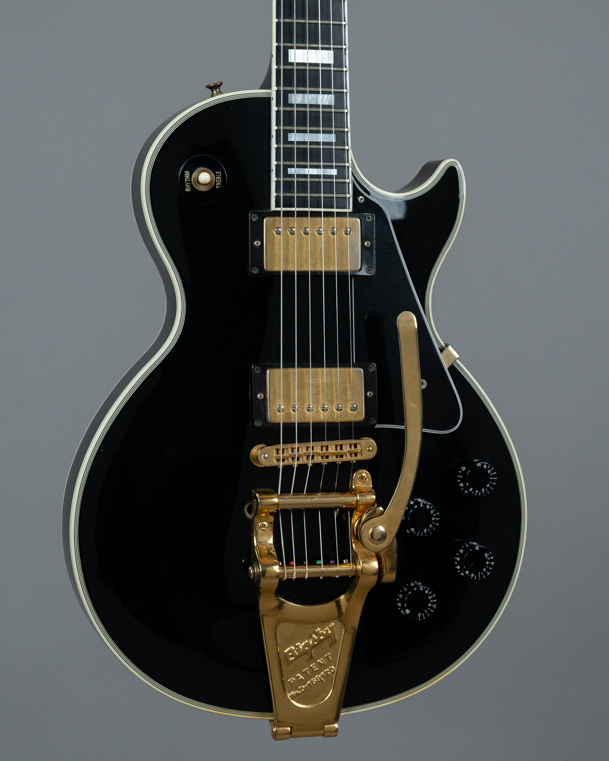 1993 Gibson Les Paul Custom (USA, Ebony, OHSC)