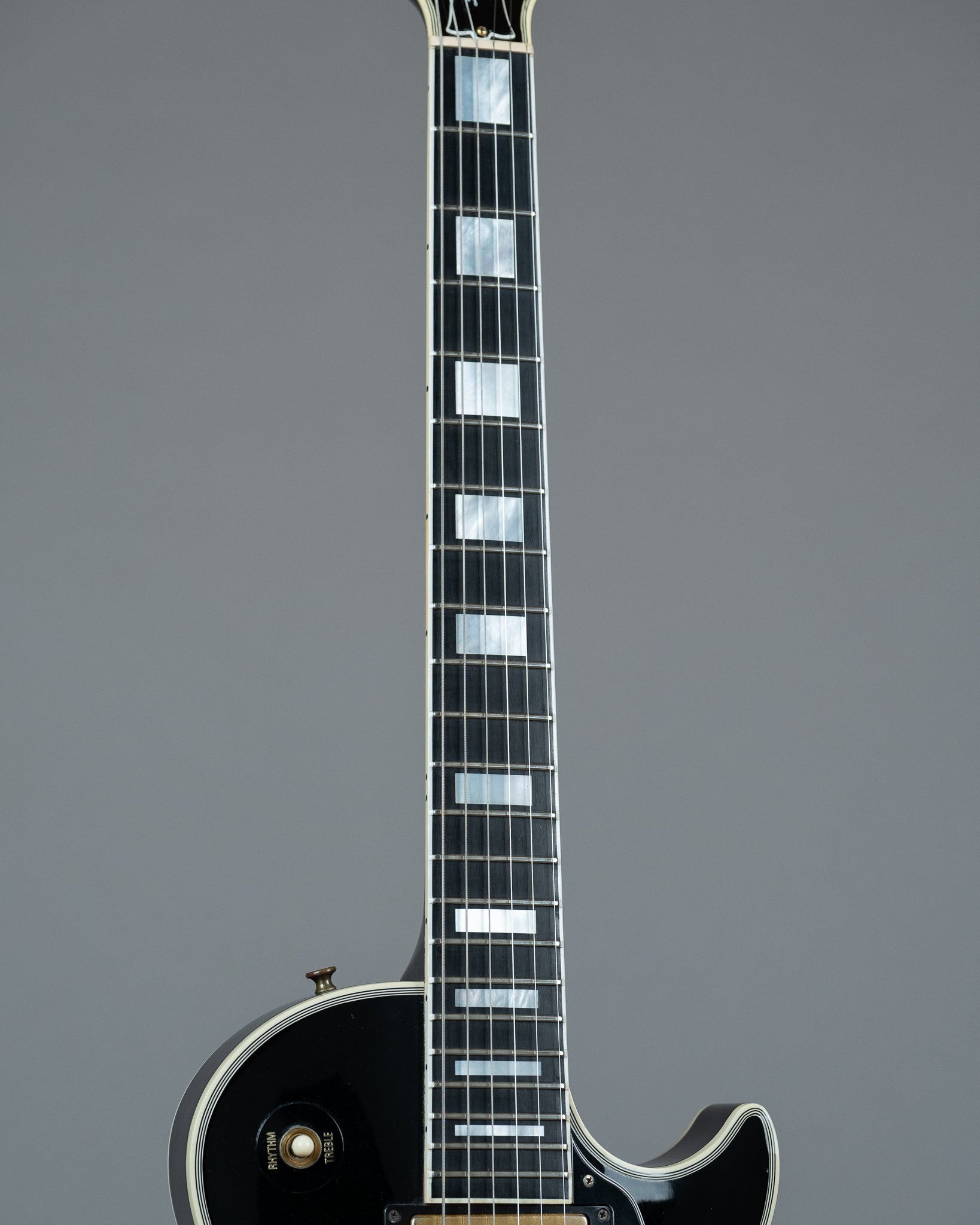 1993 Gibson Les Paul Custom (USA, Ebony, OHSC)