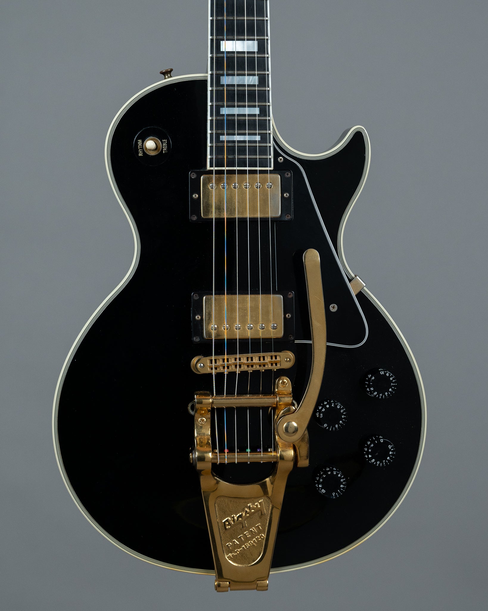 1993 Gibson Les Paul Custom (USA, Ebony, OHSC)