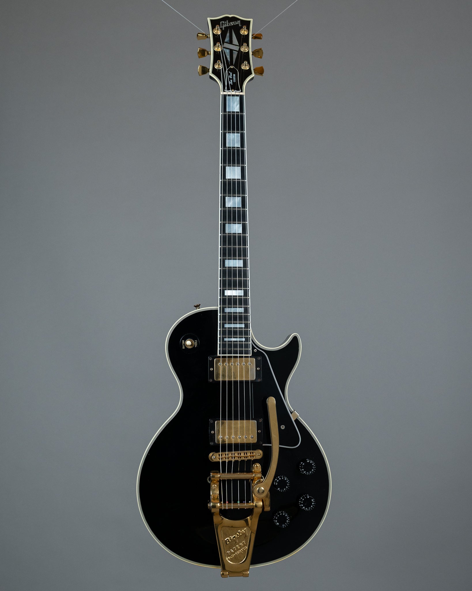 1993 Gibson Les Paul Custom (USA, Ebony, OHSC)