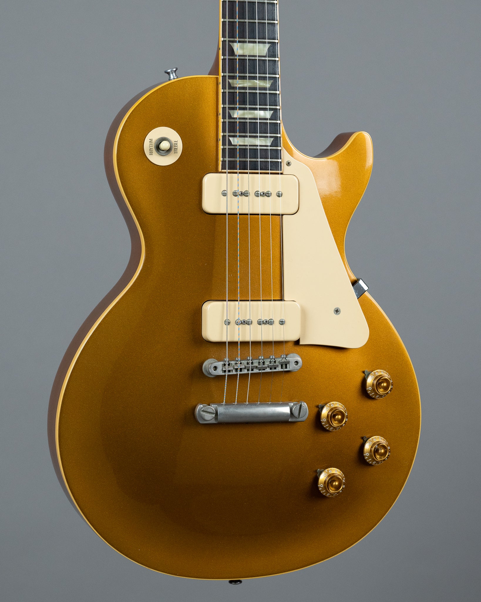 1993 GIbson Les Paul 'Pre-Historic' '54 Goldtop Re-Issue (USA, Goldtop, Yamano, OHSC)
