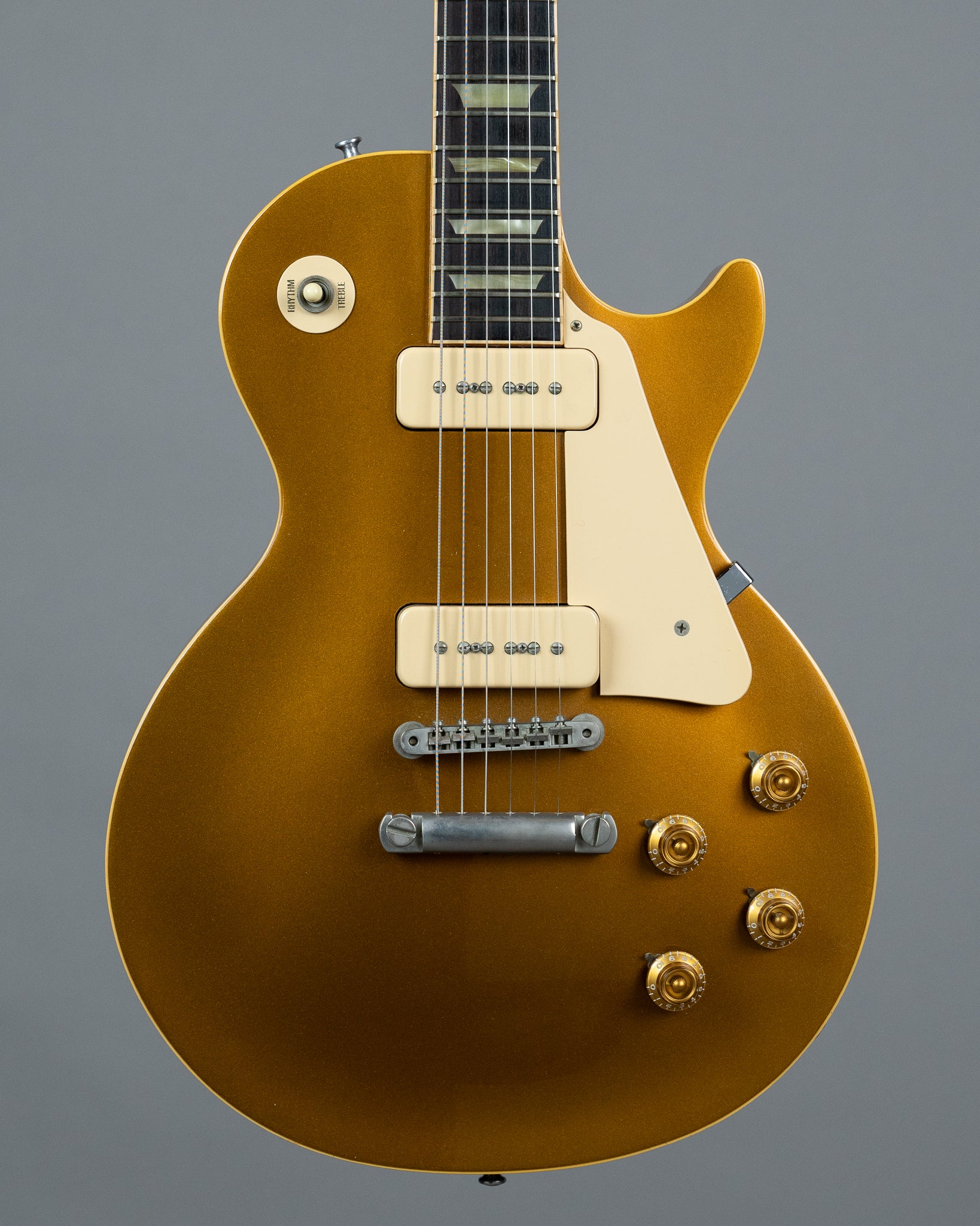 1993 GIbson Les Paul 'Pre-Historic' '54 Goldtop Re-Issue (USA, Goldtop, Yamano, OHSC)