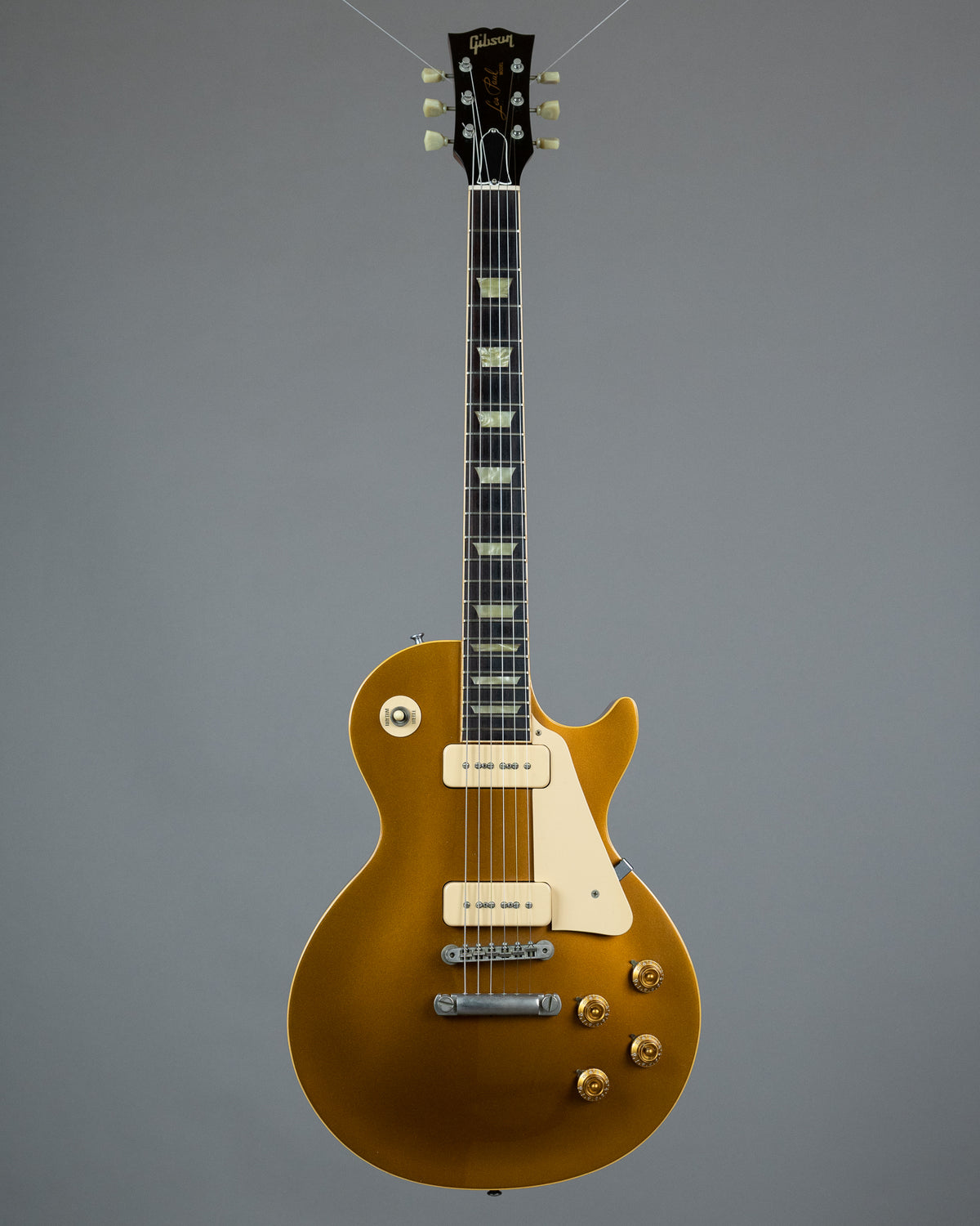 1993 GIbson Les Paul 'Pre-Historic' '56 Goldtop Re-Issue (USA, Goldtop, Yamano, OHSC)