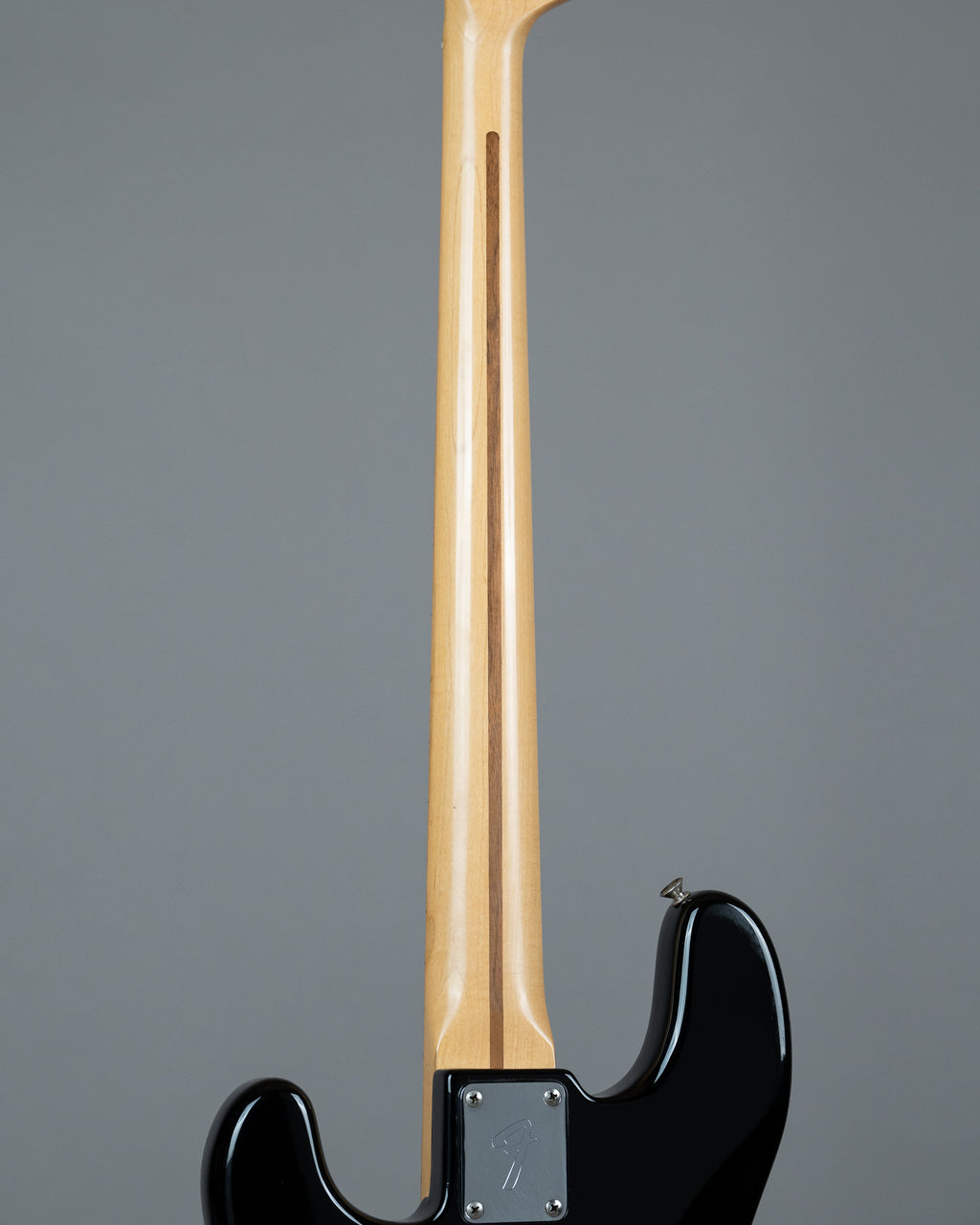 1978 Fender Precision Bass (USA, Black, OHSC no logo)
