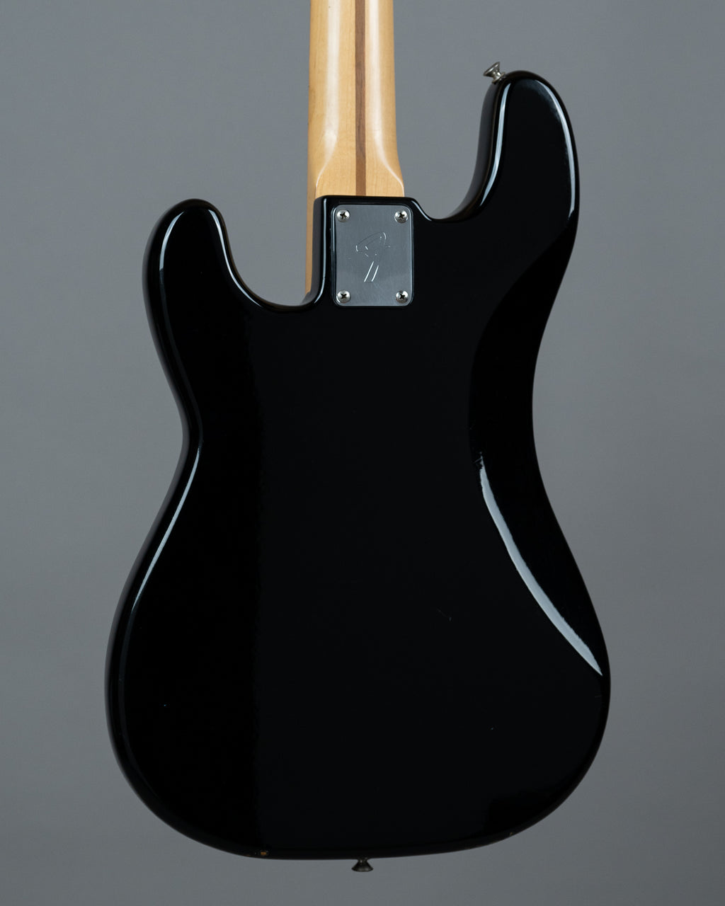 1978 Fender Precision Bass (USA, Black, OHSC no logo)