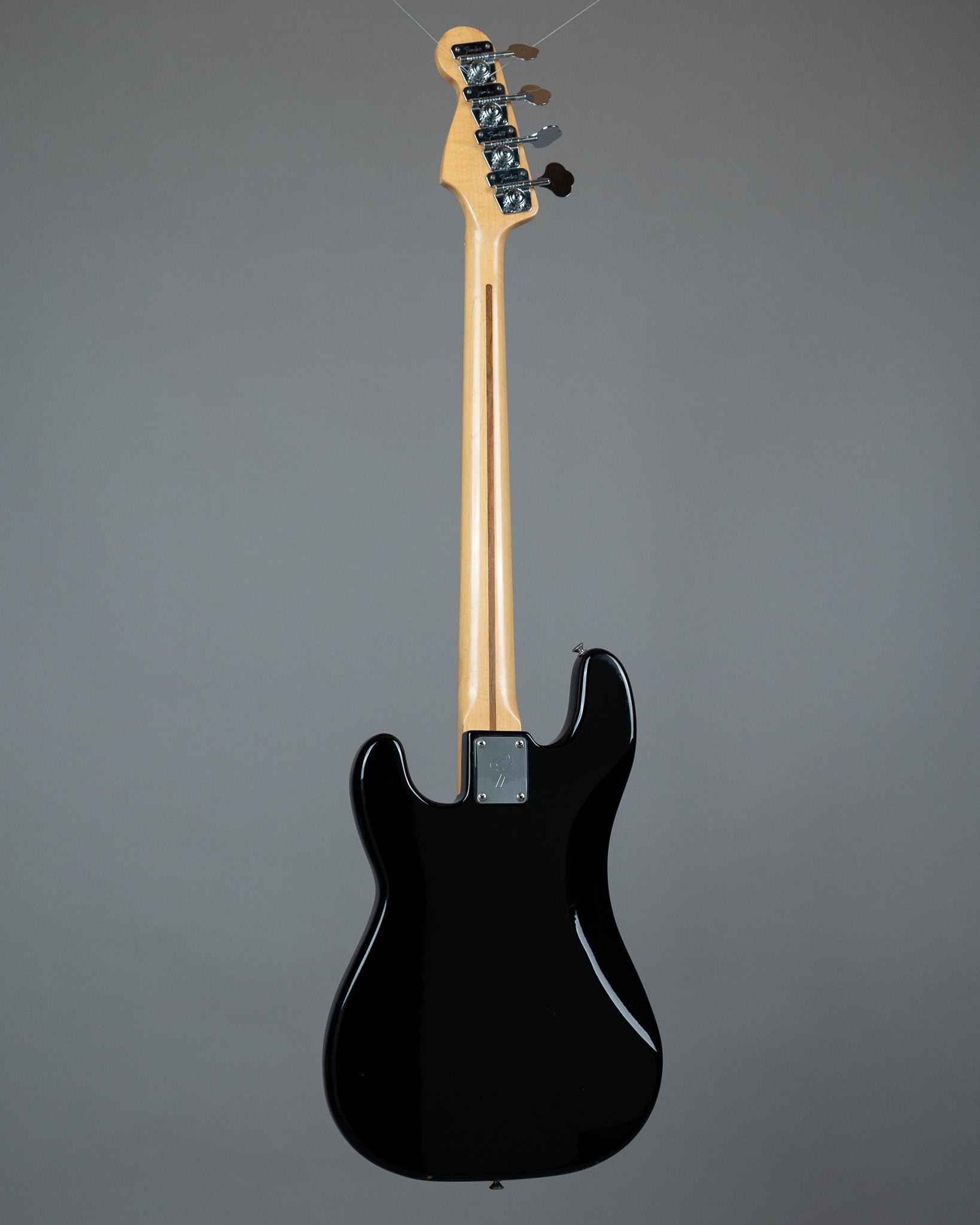 1978 Fender Precision Bass (USA, Black, OHSC no logo)