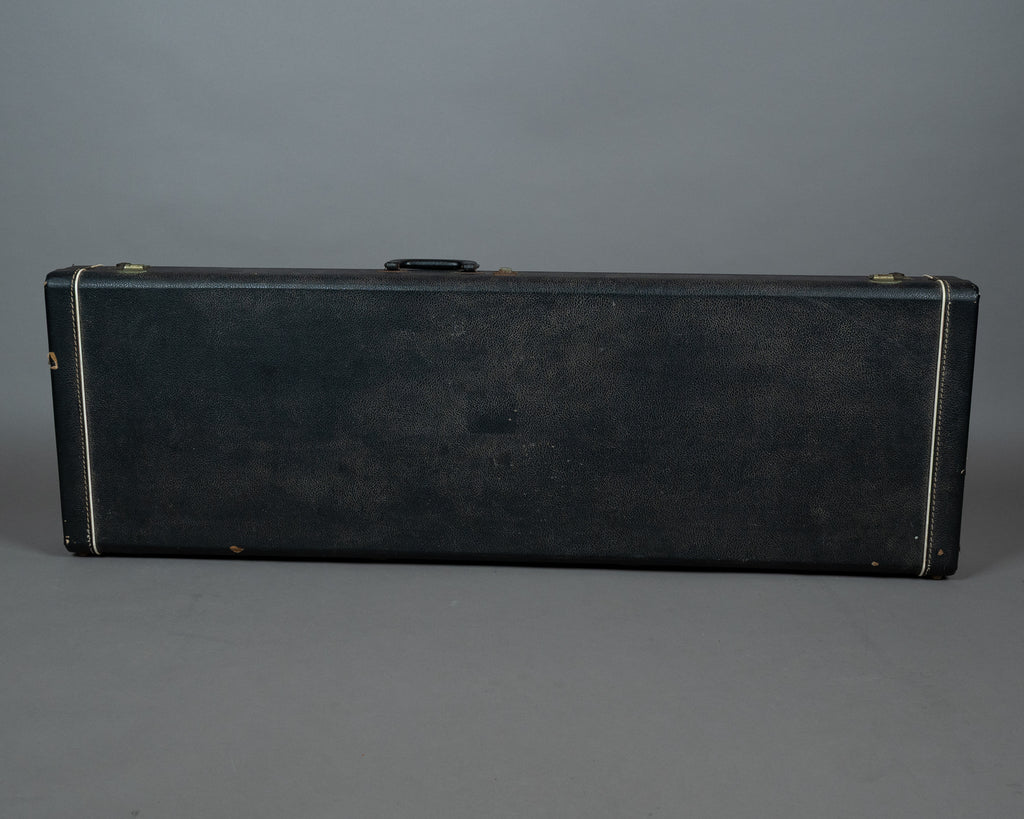 1978 Fender Precision Bass (USA, Black, OHSC no logo)