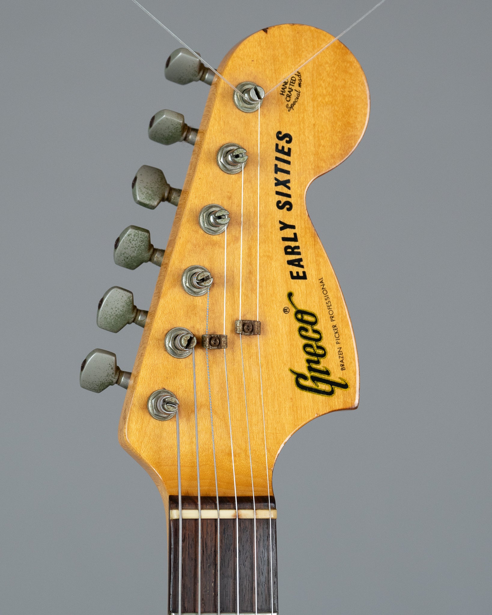 1977 Greco Early Sixties Strat (Japan, Natural)