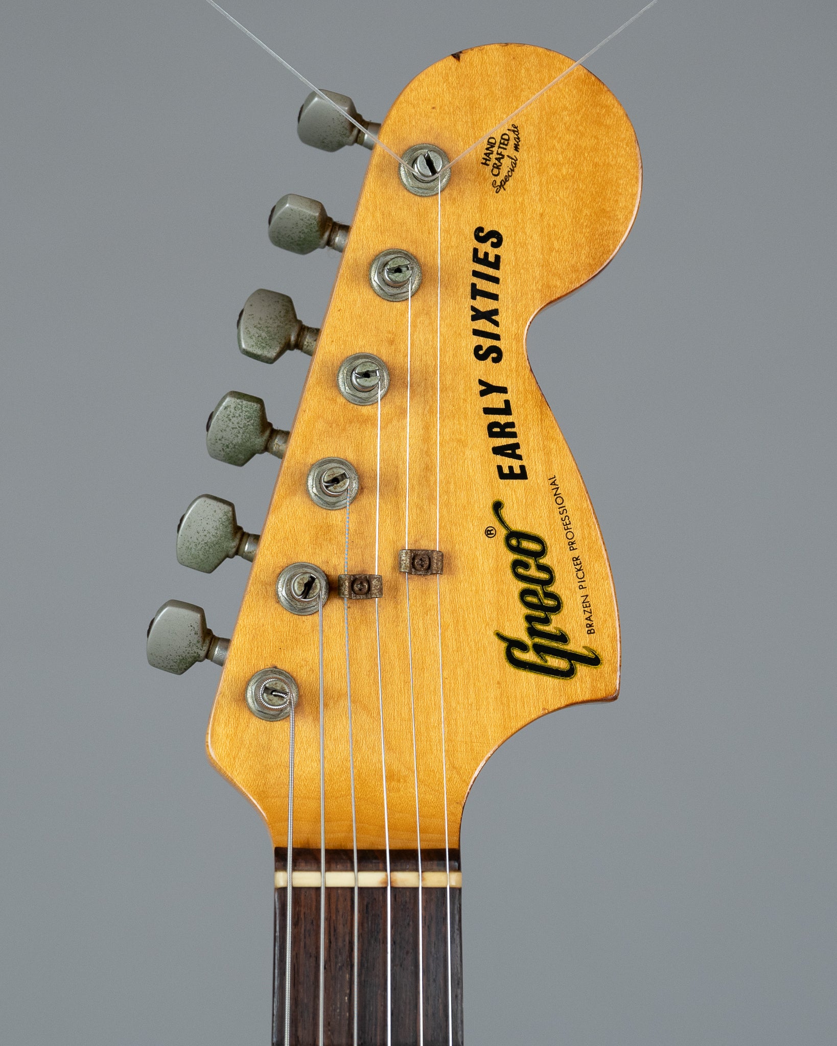 1977 Greco Early Sixties Strat (Japan, Natural)
