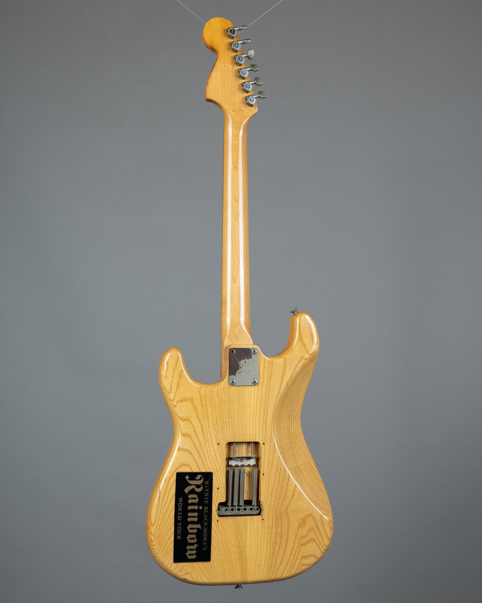 1977 Greco Early Sixties Strat (Japan, Natural)