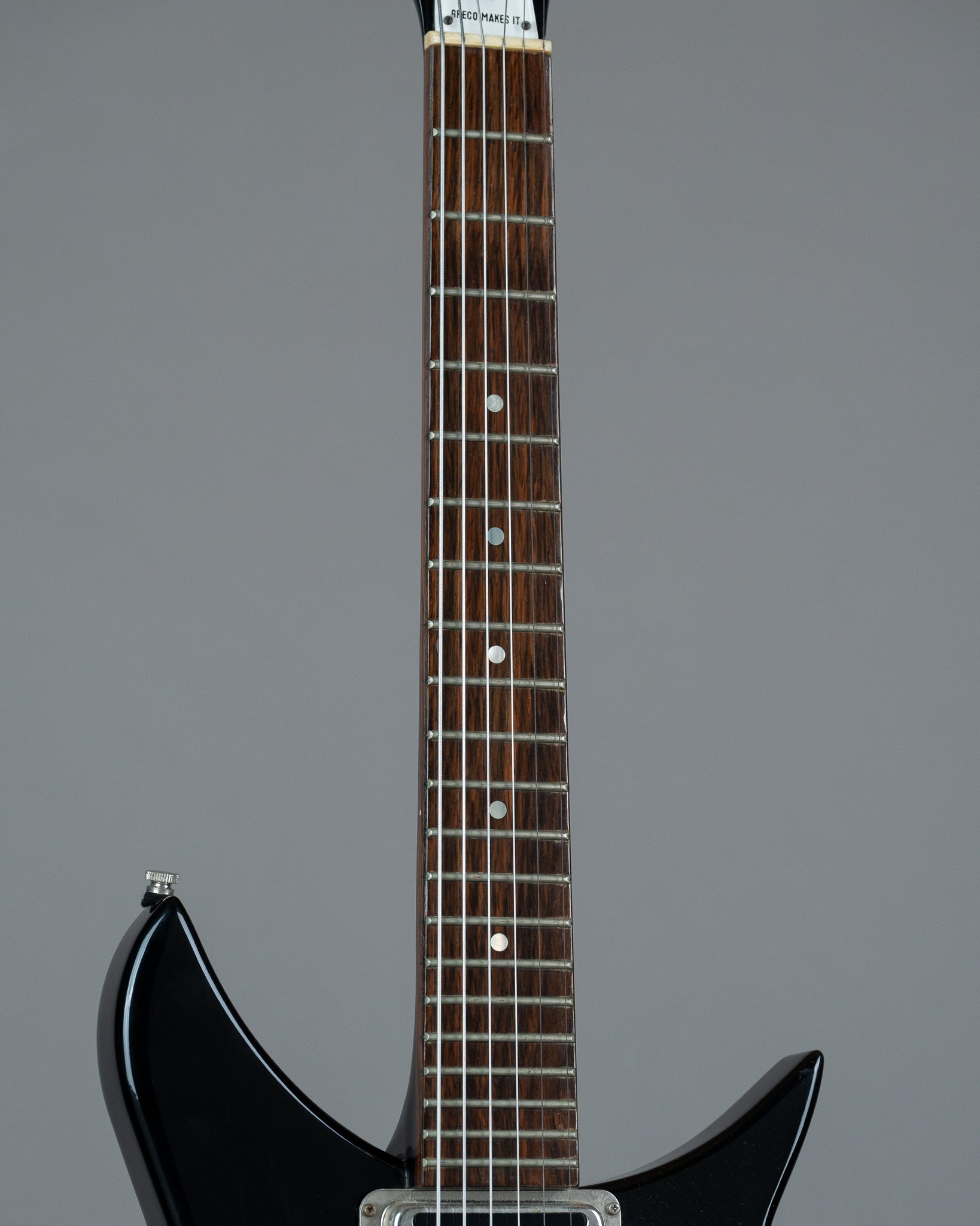 1990 Greco RLG-80 'Lennon' (Japan, Black)
