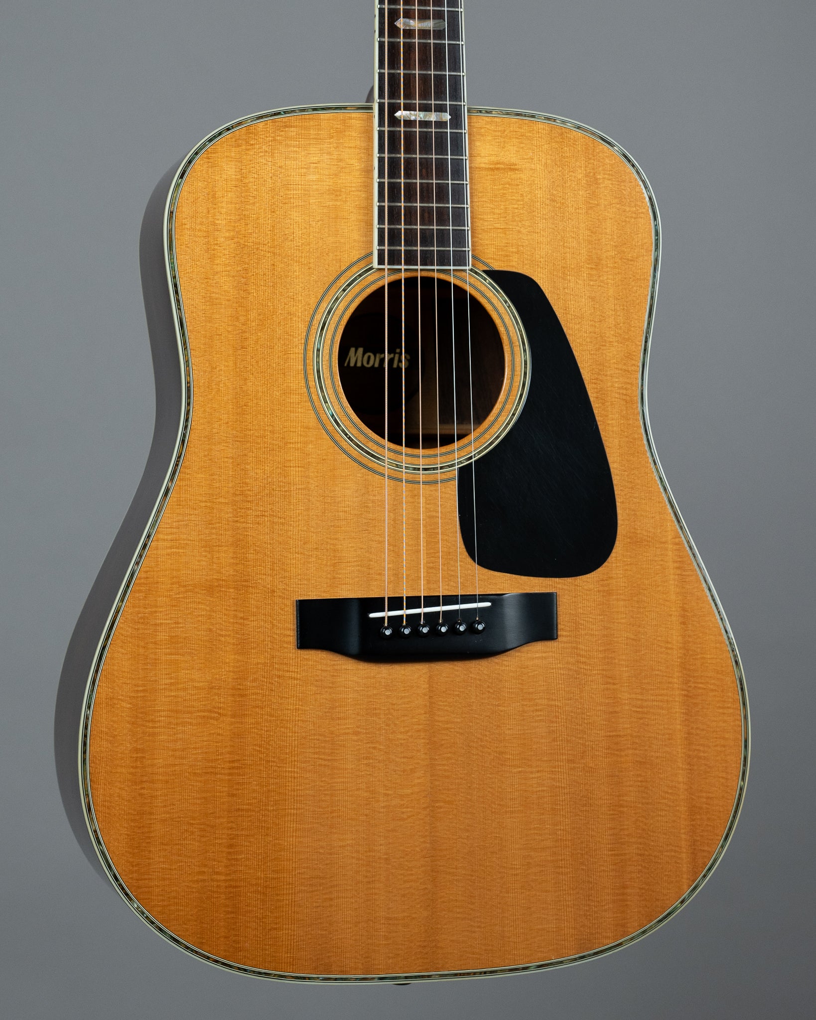 c1980s Morris TF-801 (Japan, Natural Gloss, HSC)