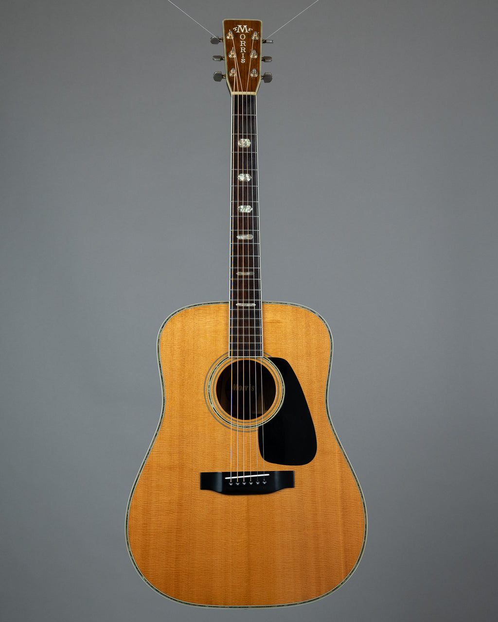 c1980s Morris TF-801 (Japan, Natural Gloss, HSC)