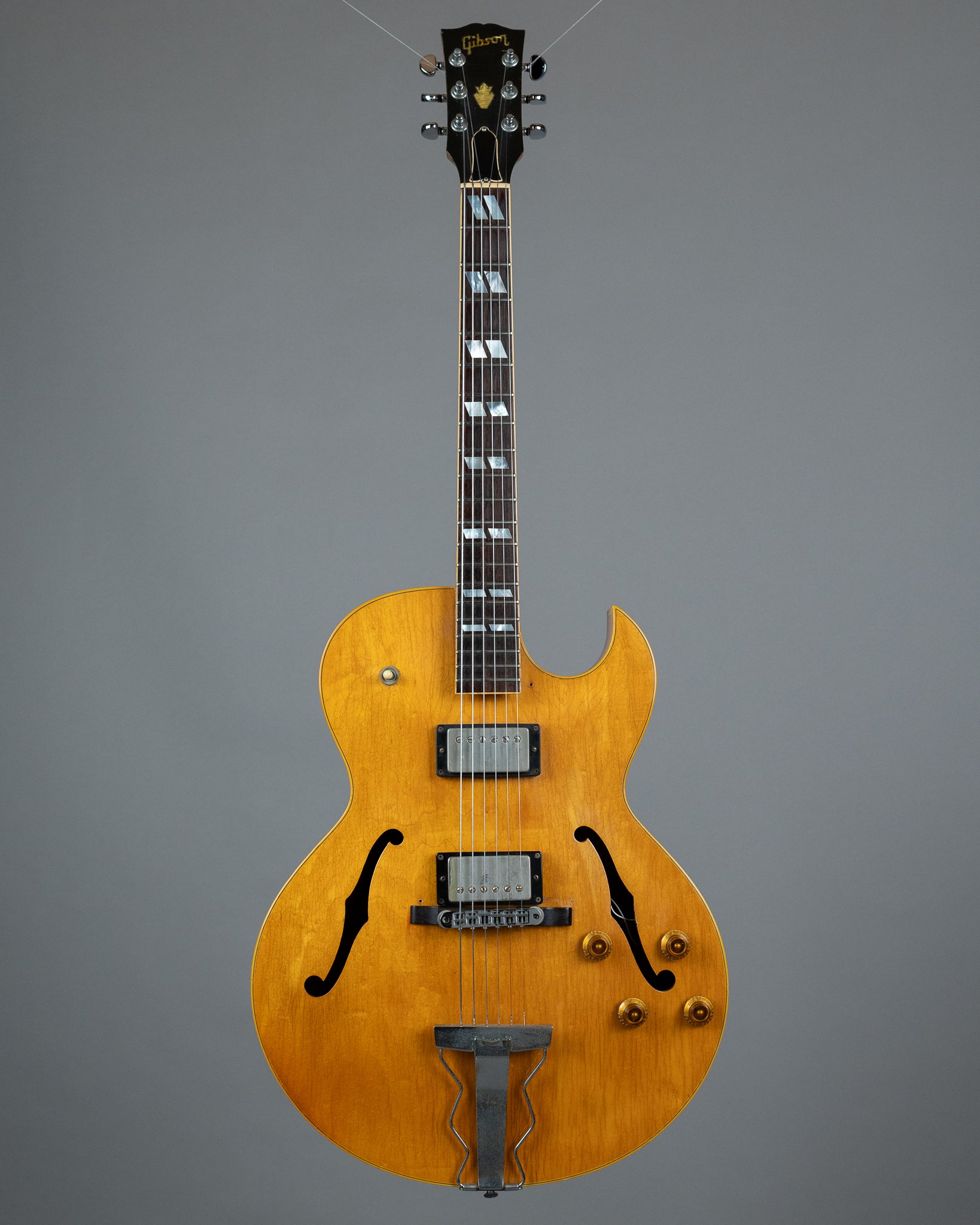 1991 Gibson ES-175D (USA, Blonde, OHSC)