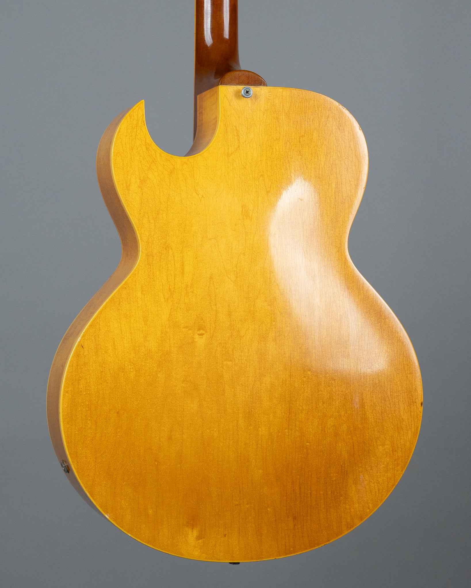 1991 Gibson ES-175D (USA, Blonde, OHSC)