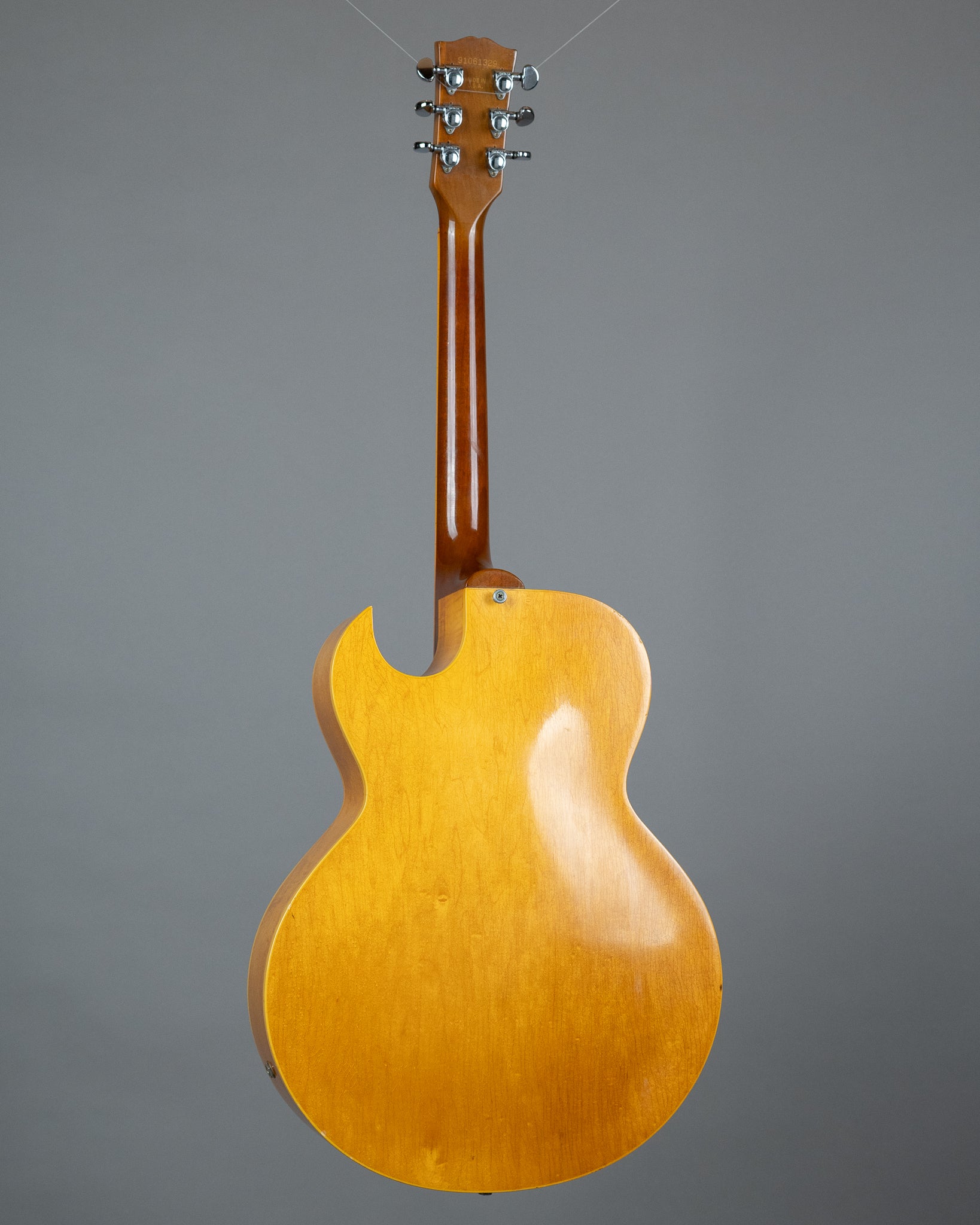 1991 Gibson ES-175D (USA, Blonde, OHSC)