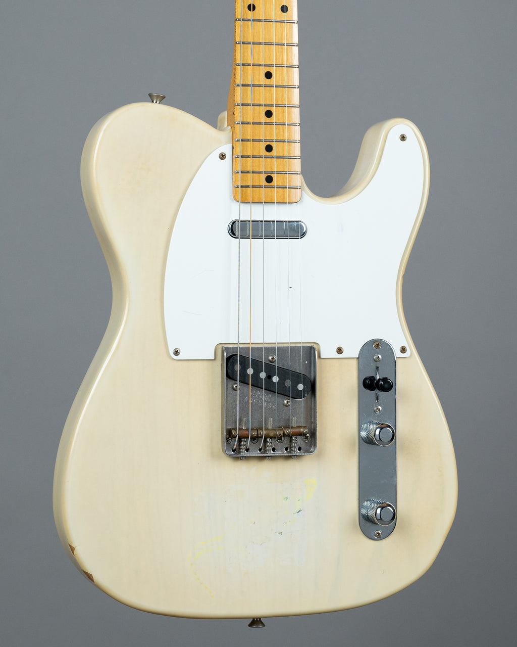 c1993 Fender Telecaster 'Custom Order A-Serial' (Japan, Ash Blonde)