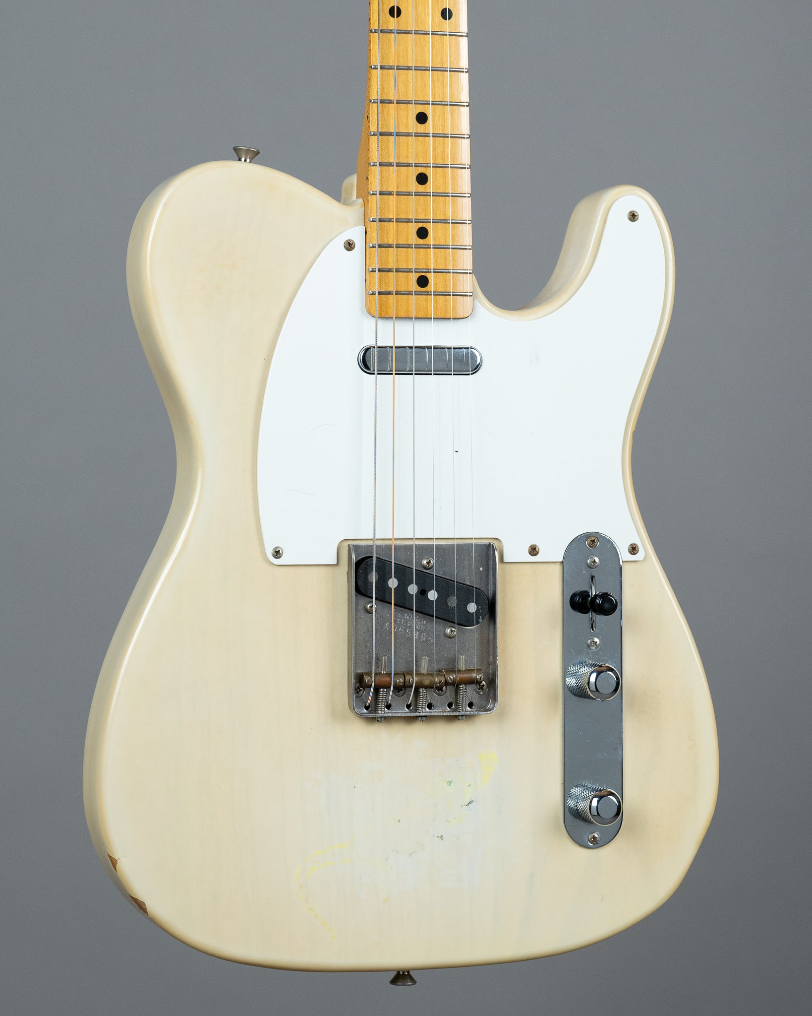 c1993 Fender Telecaster 'Custom Order A-Serial' (Japan, Ash Blonde)
