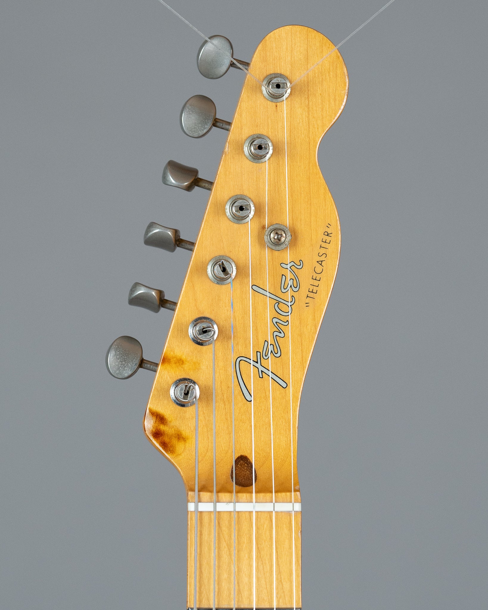 c1993 Fender Telecaster 'Custom Order A-Serial' (Japan, Ash Blonde)