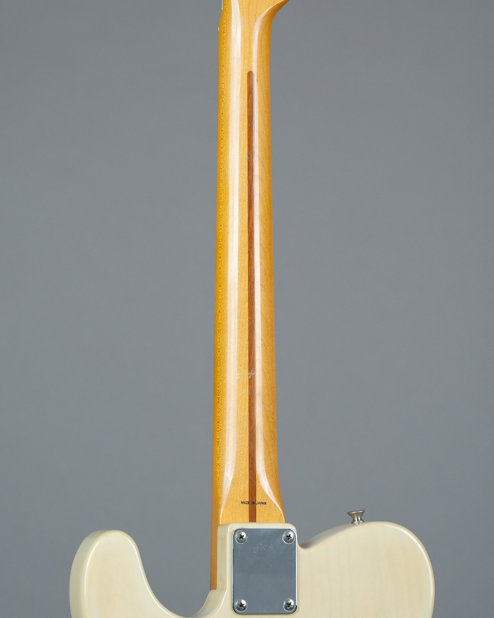 c1993 Fender Telecaster 'Custom Order A-Serial' (Japan, Ash Blonde)