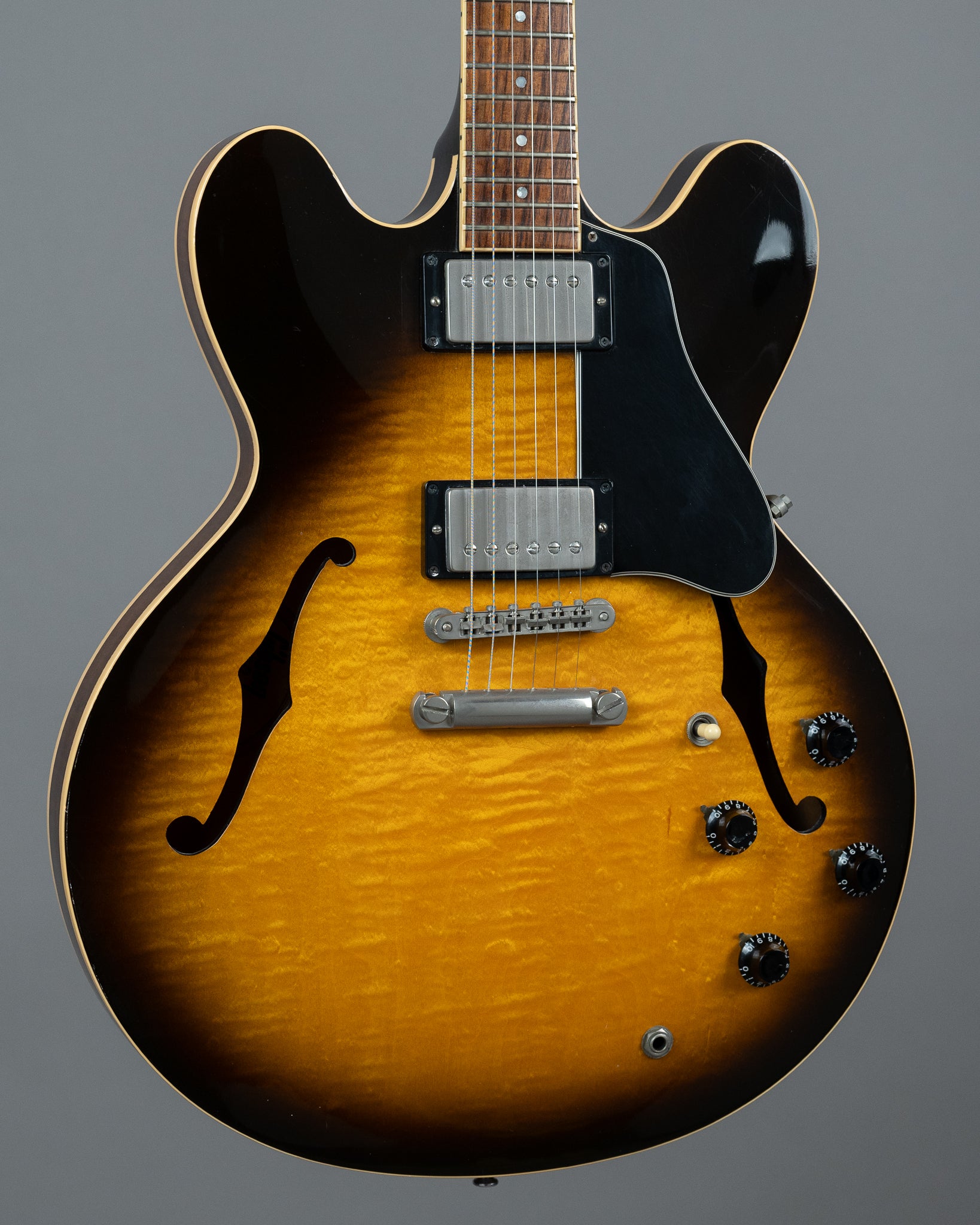 1991 Gibson ES-335 (USA, Vintage Sunburst, OHSC)