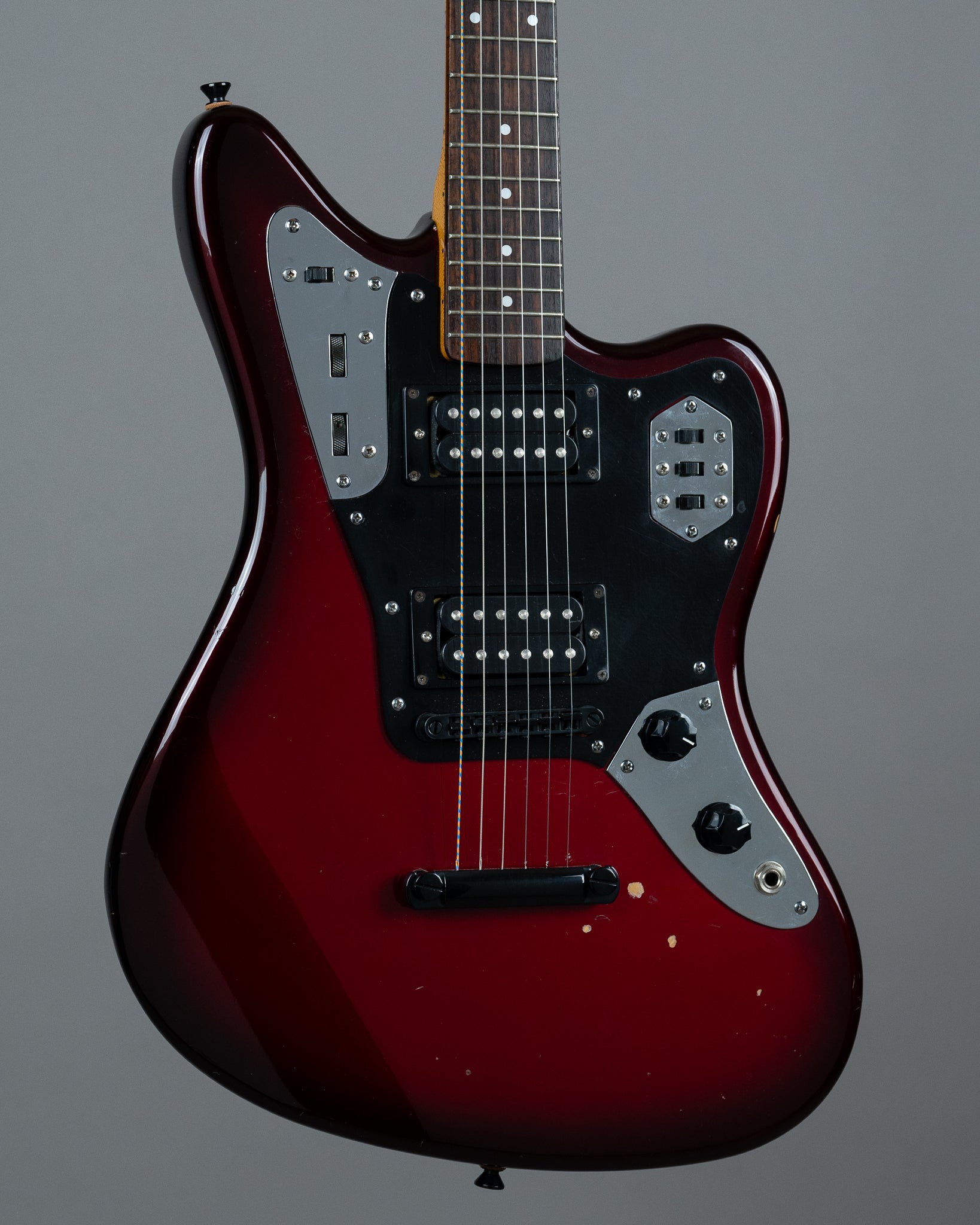 c2004 Fender Jaguar Special (Japan, Gun Metal Red)