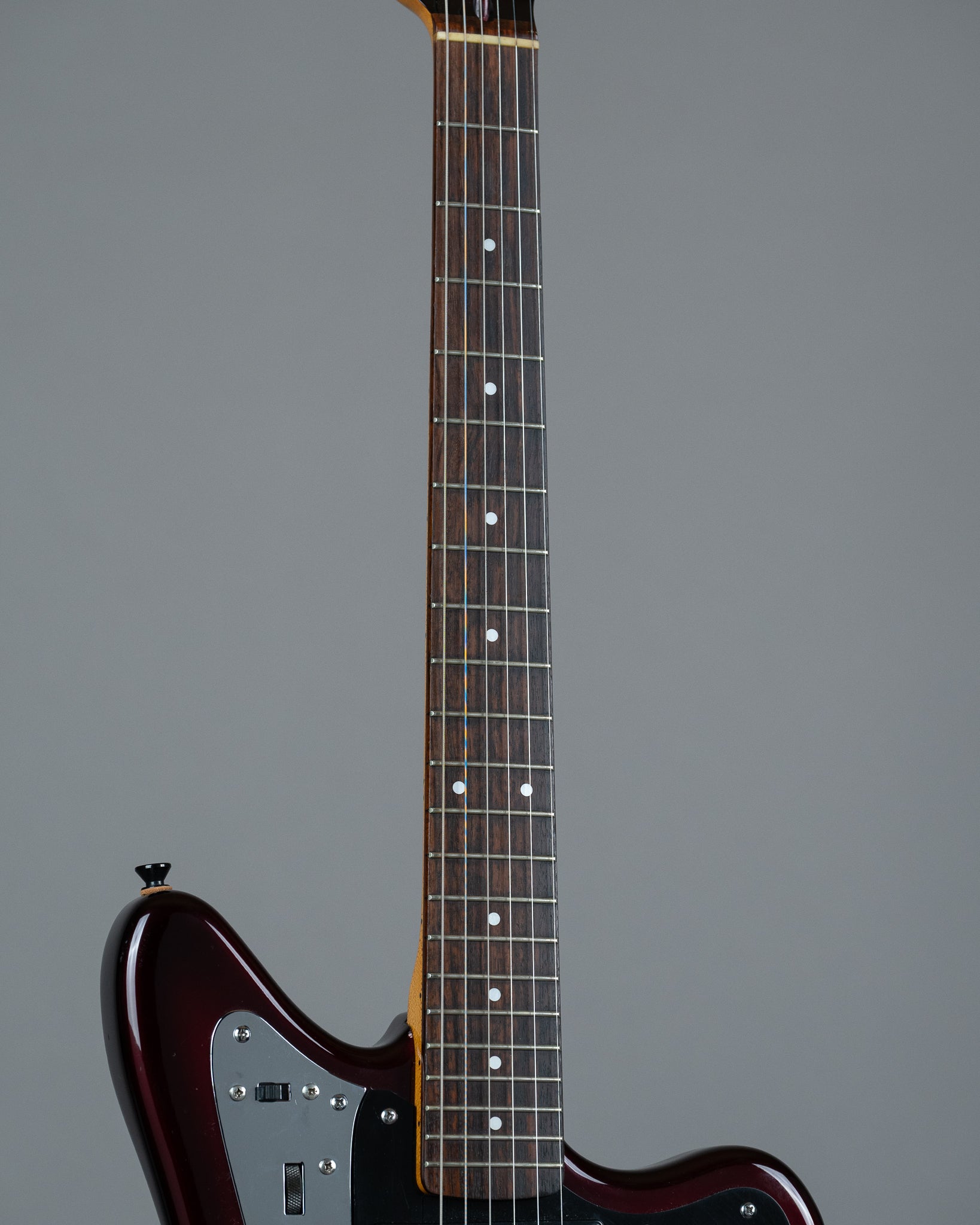 c2004 Fender Jaguar Special (Japan, Gun Metal Red)