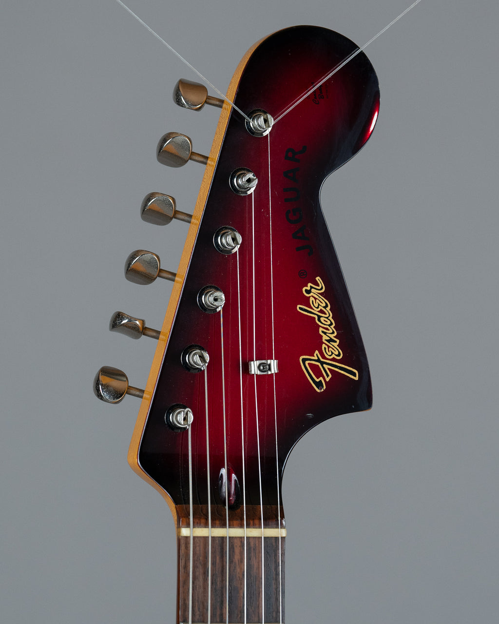 c2004 Fender Jaguar Special (Japan, Gun Metal Red)