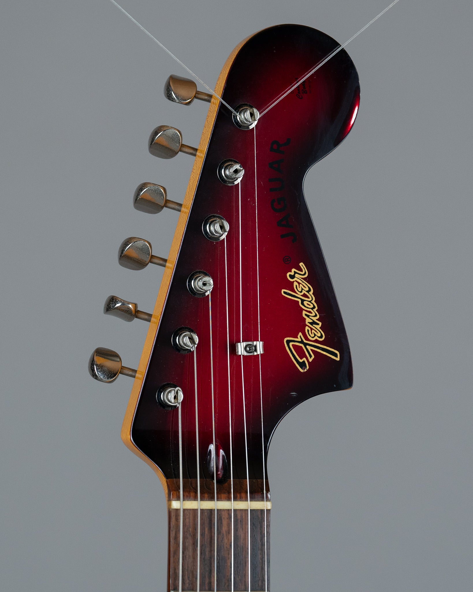 c2004 Fender Jaguar Special (Japan, Gun Metal Red)