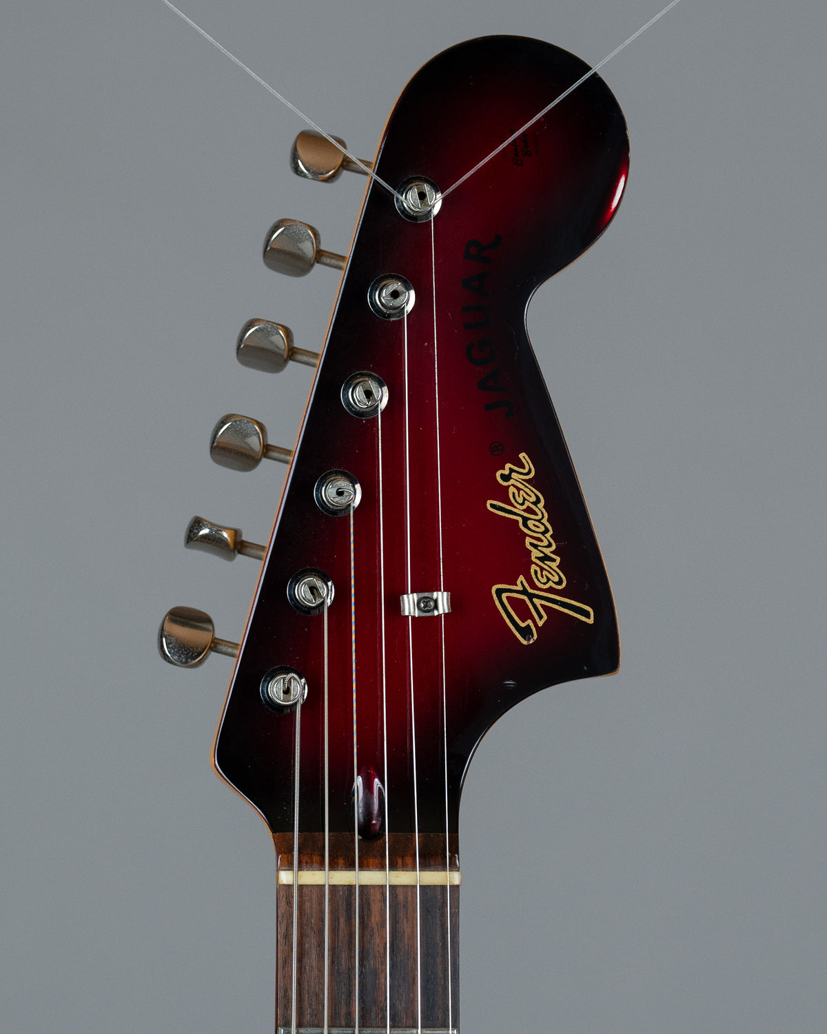 c2004 Fender Jaguar Special (Japan, Gun Metal Red)