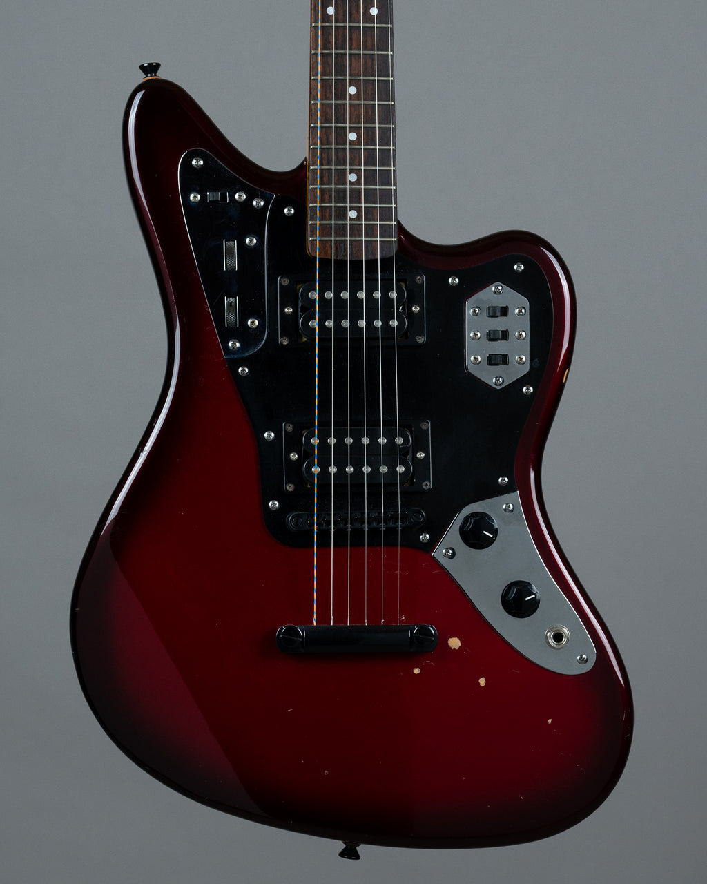 c2004 Fender Jaguar Special (Japan, Gun Metal Red)