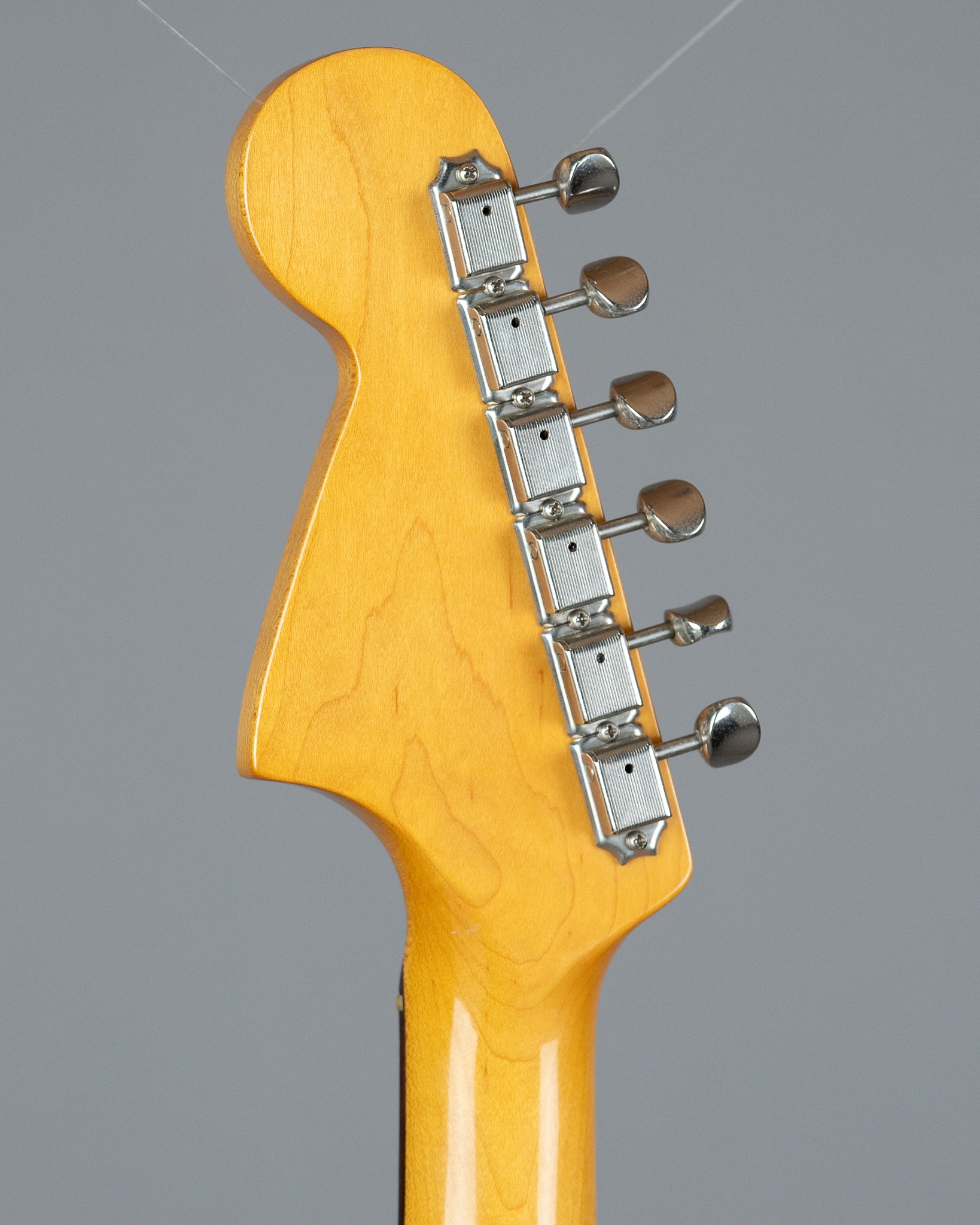 c2004 Fender Jaguar Special (Japan, Gun Metal Red)