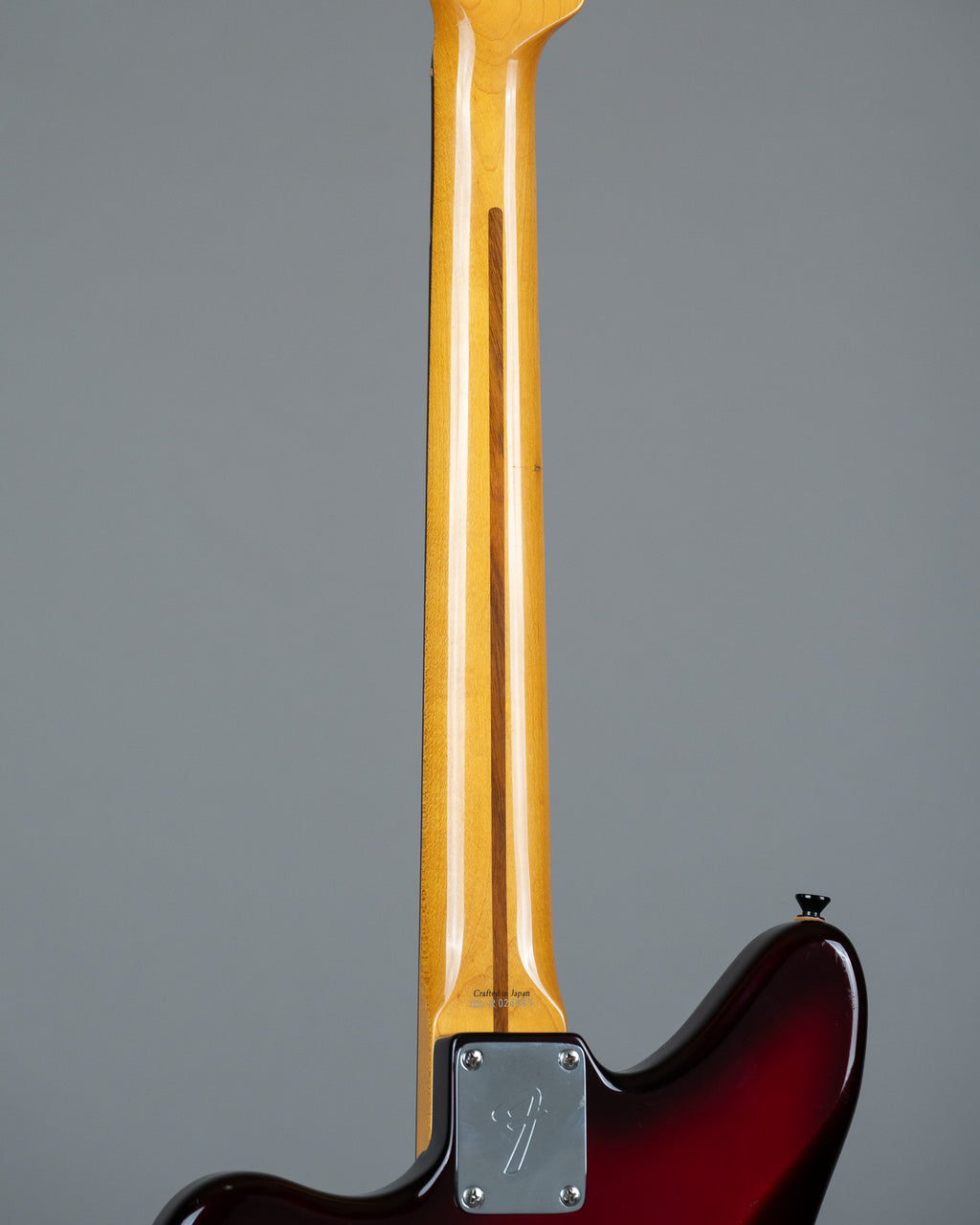 c2004 Fender Jaguar Special (Japan, Gun Metal Red)
