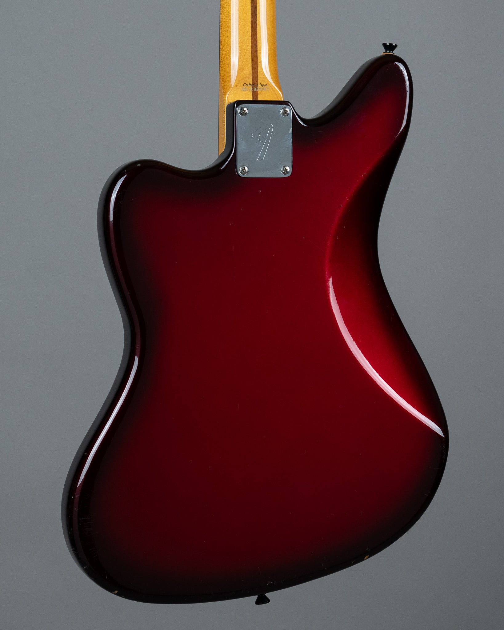 c2004 Fender Jaguar Special (Japan, Gun Metal Red)