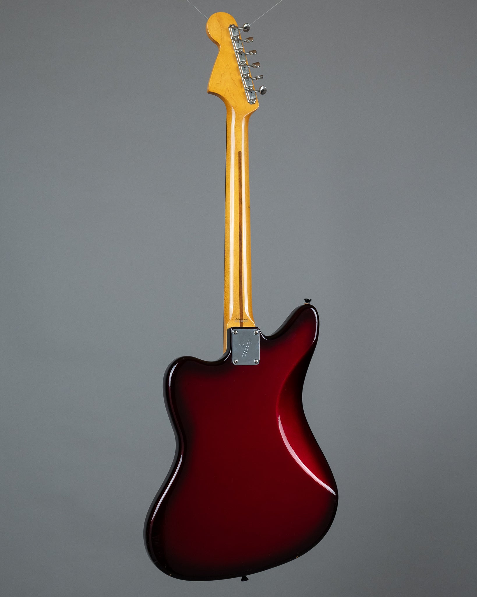 c2004 Fender Jaguar Special (Japan, Gun Metal Red)