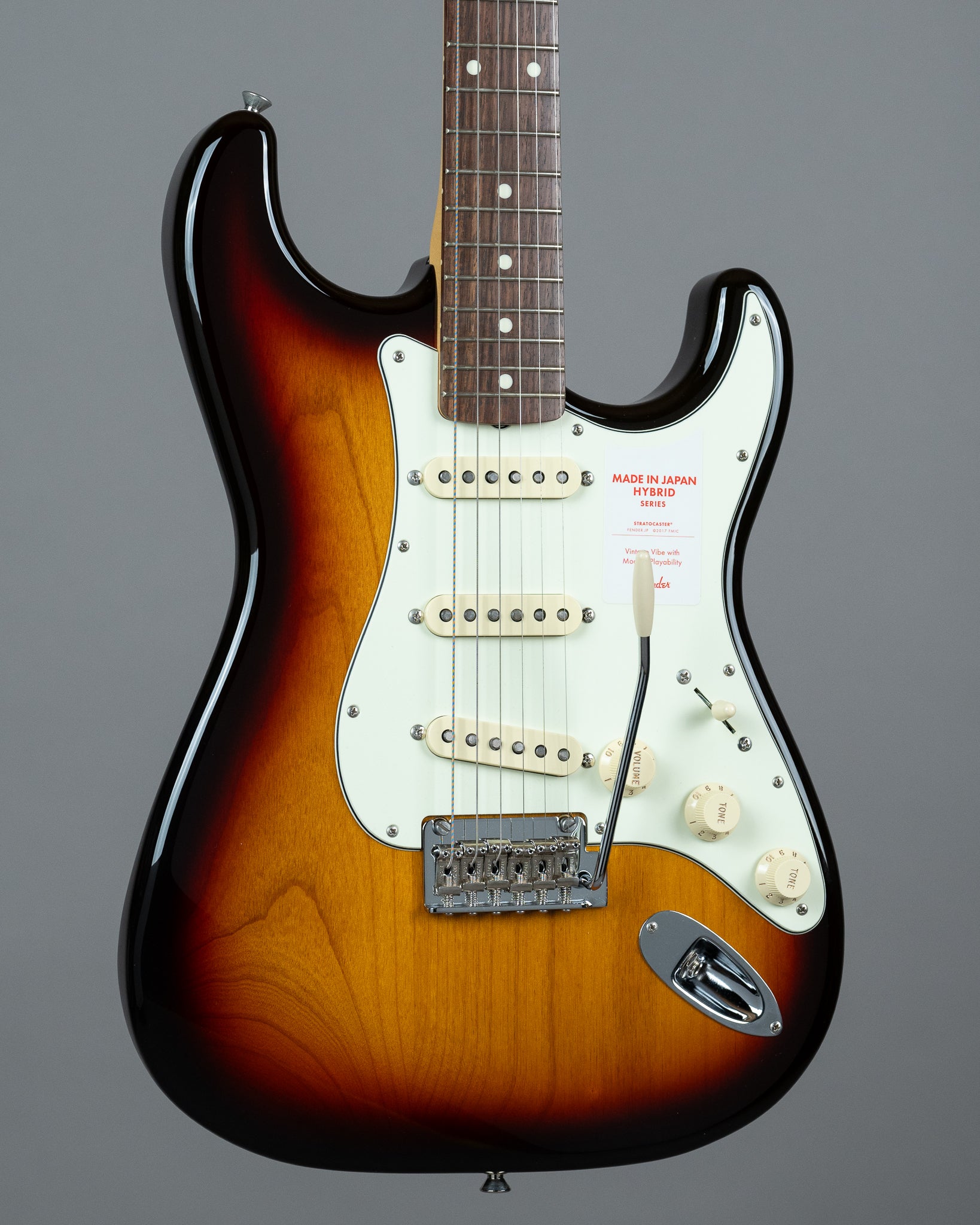 2020 Fender Hybrid 60's Stratocaster (Japan, Sunburst)