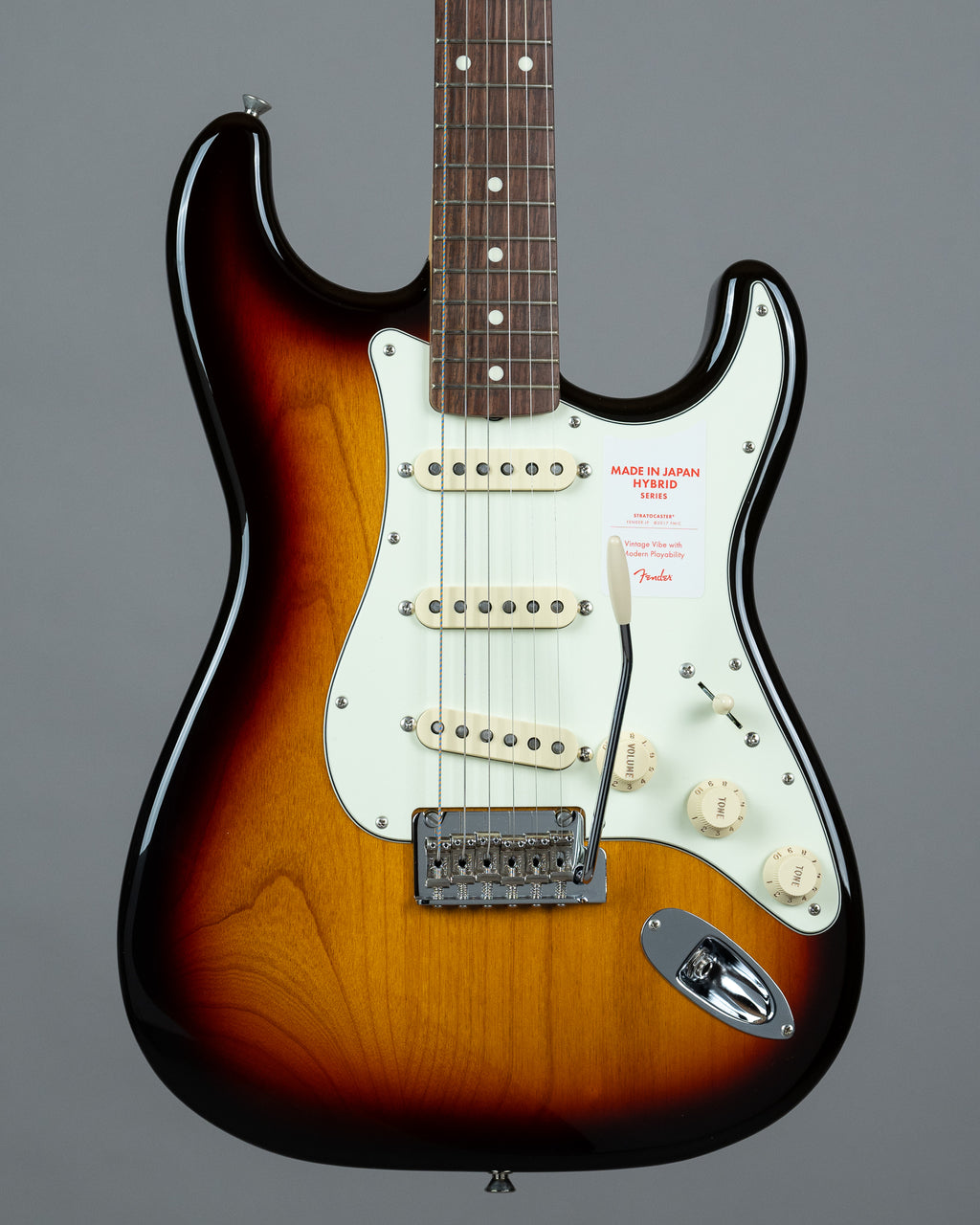 2020 Fender Hybrid 60's Stratocaster (Japan, Sunburst)