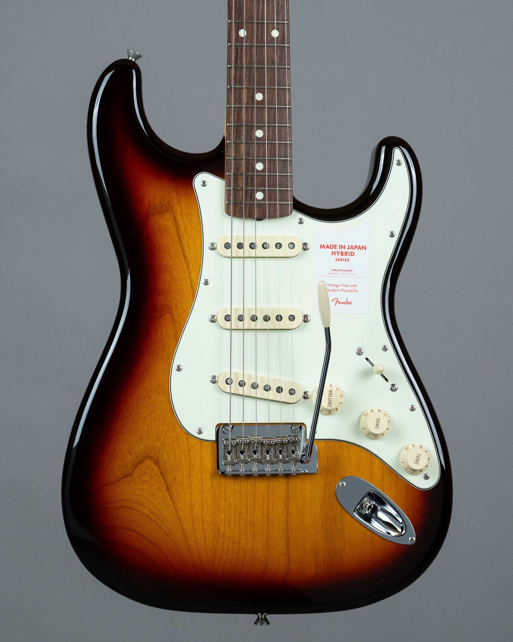 2020 Fender Hybrid 60's Stratocaster (Japan, Sunburst)
